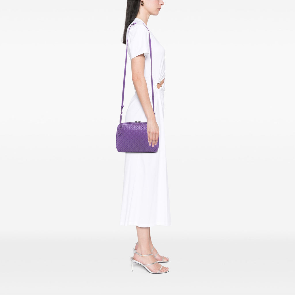 Nodini Crossbody Bag Intrecciato Nappa Small
