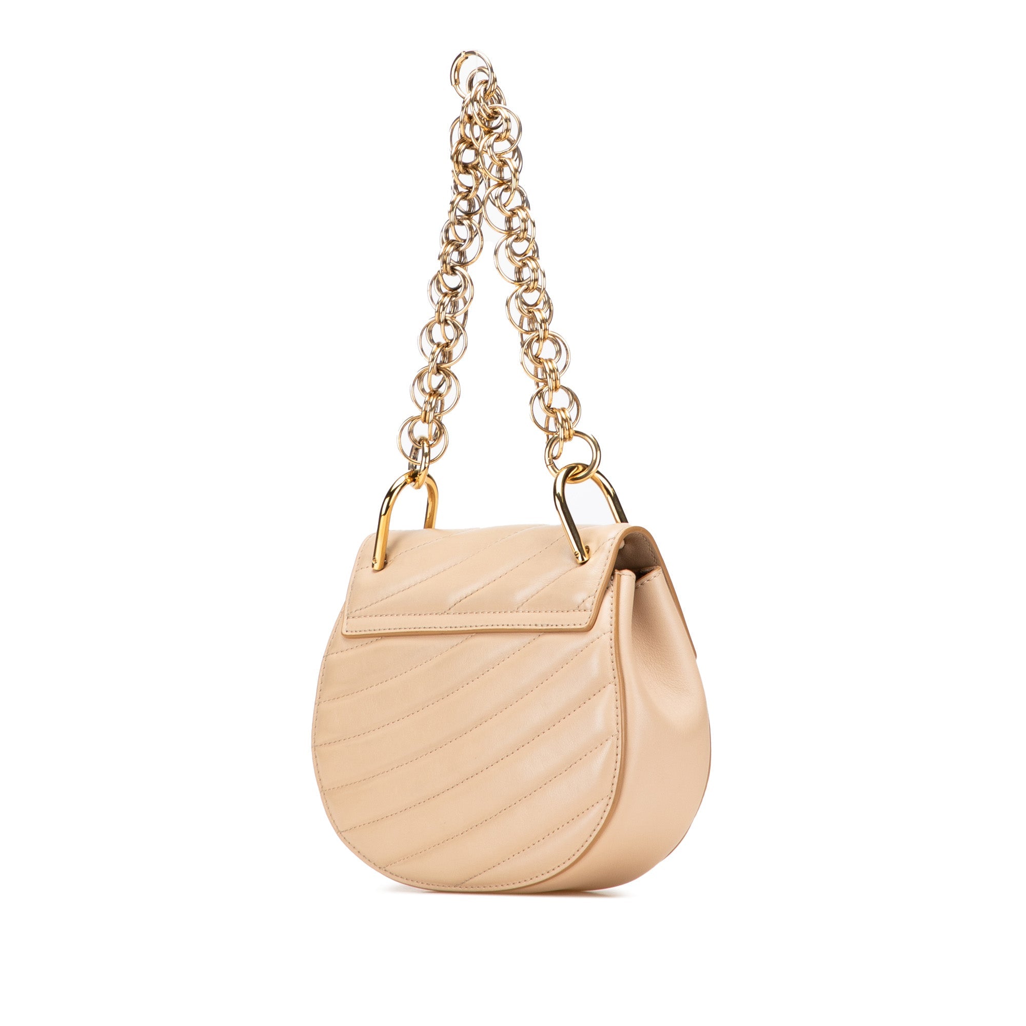 Drew Bijou Crossbody Bag Quilted Leather Mini