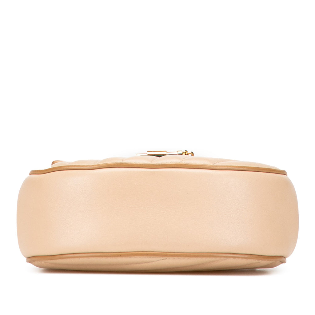 Drew Bijou Crossbody Bag Quilted Leather Mini