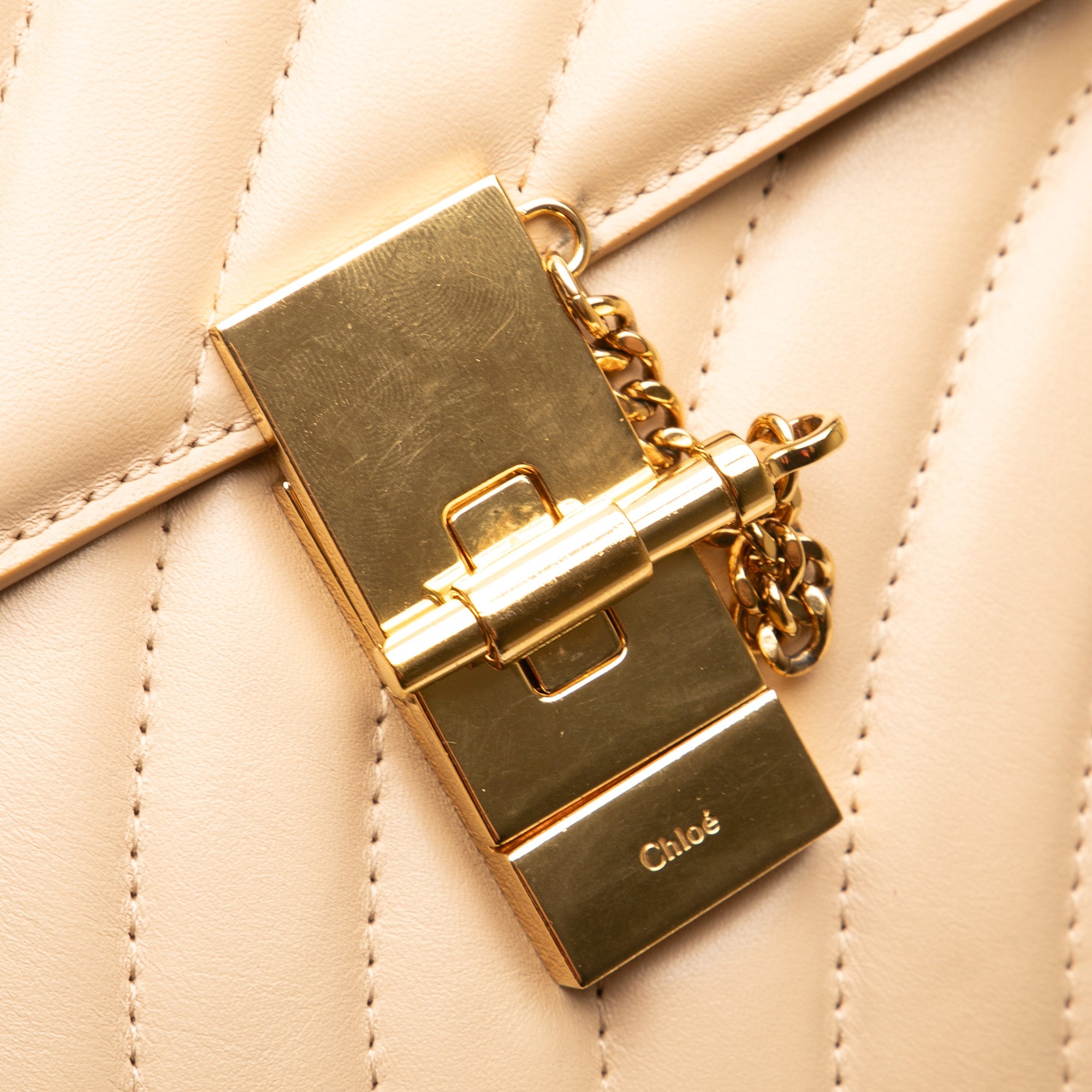 Drew Bijou Crossbody Bag Quilted Leather Mini