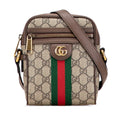 Ophidia Messenger Bag GG Coated Canvas Mini