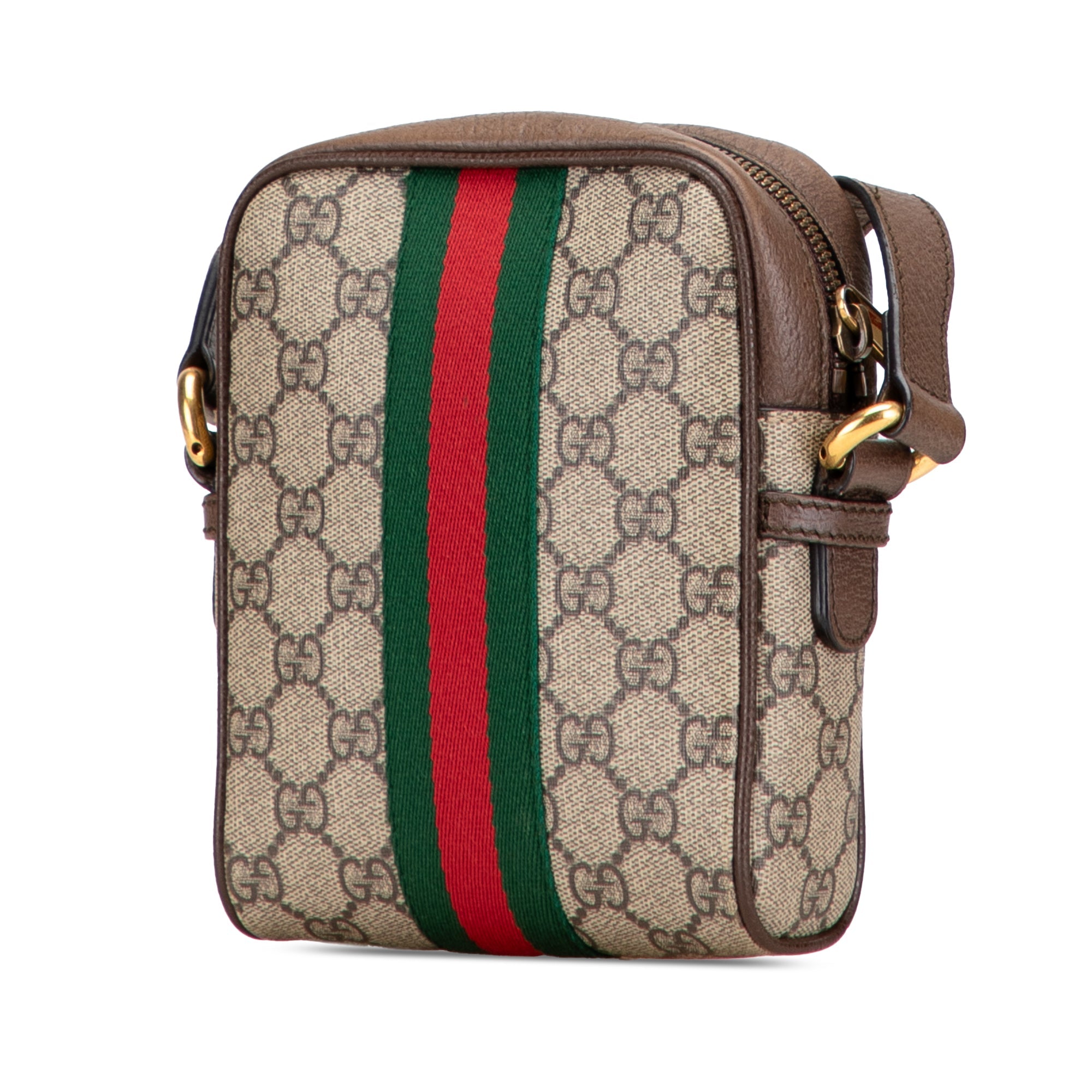 Ophidia Messenger Bag GG Coated Canvas Mini