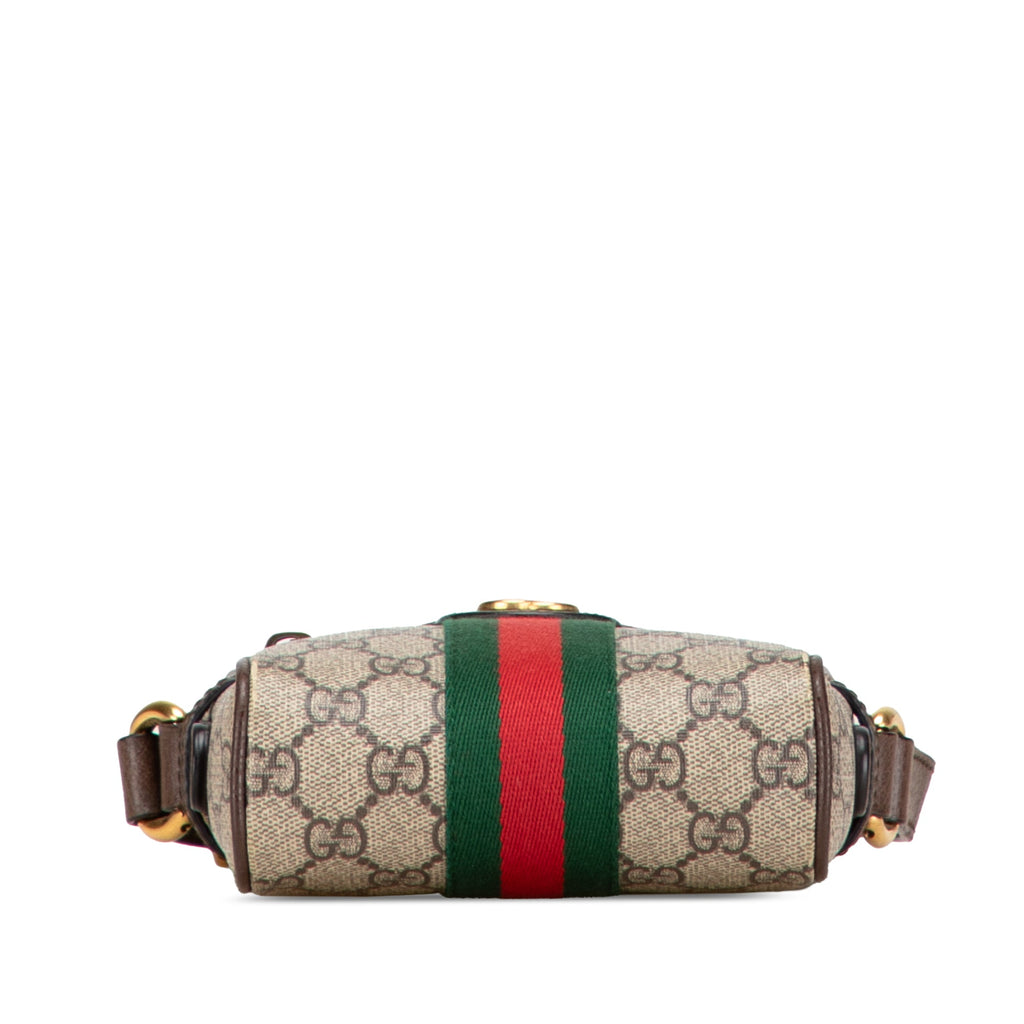 Ophidia Messenger Bag GG Coated Canvas Mini