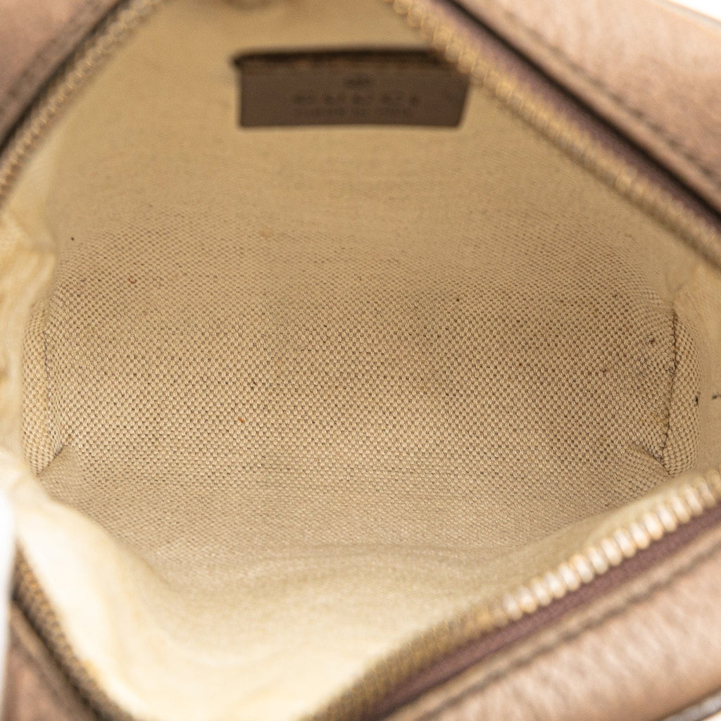 Ophidia Messenger Bag GG Coated Canvas Mini