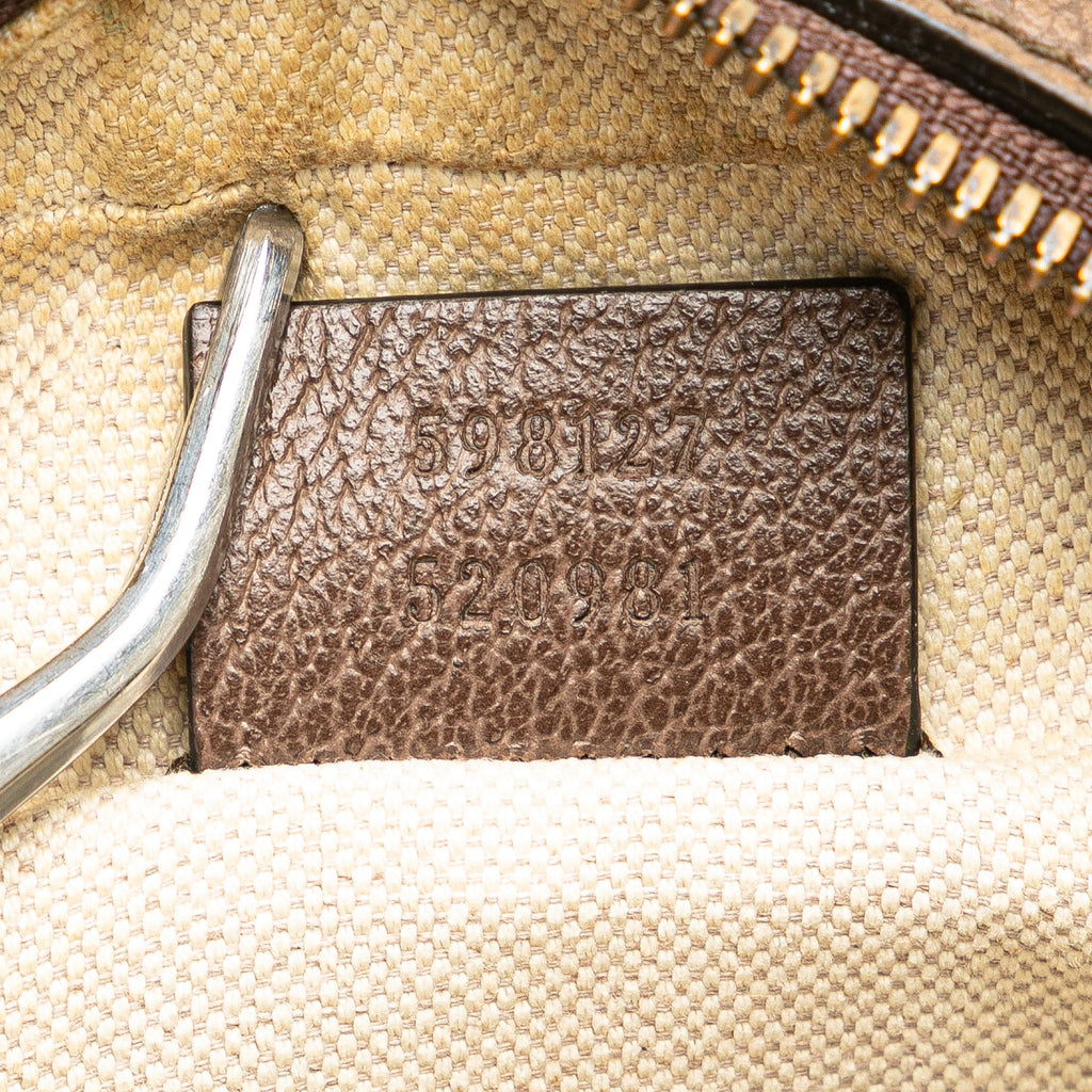 Ophidia Messenger Bag GG Coated Canvas Mini