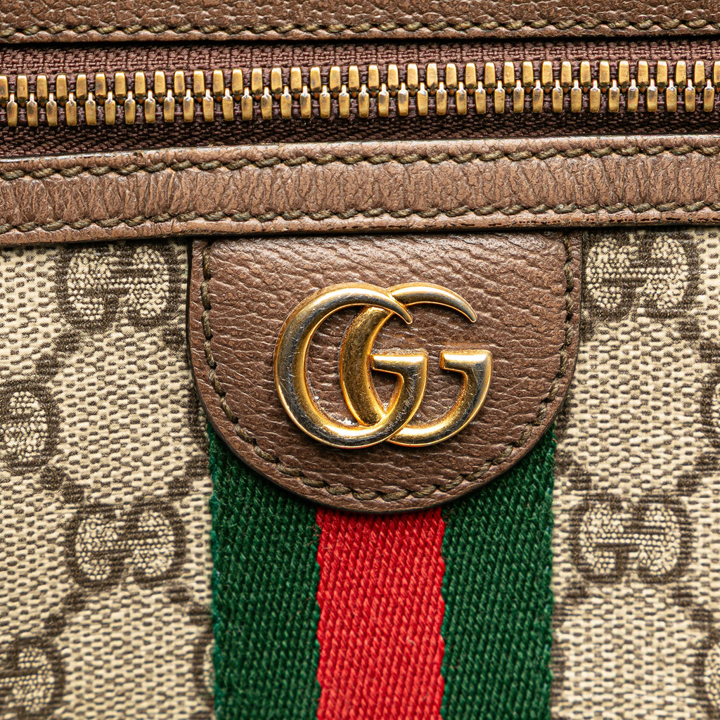 Ophidia Messenger Bag GG Coated Canvas Mini