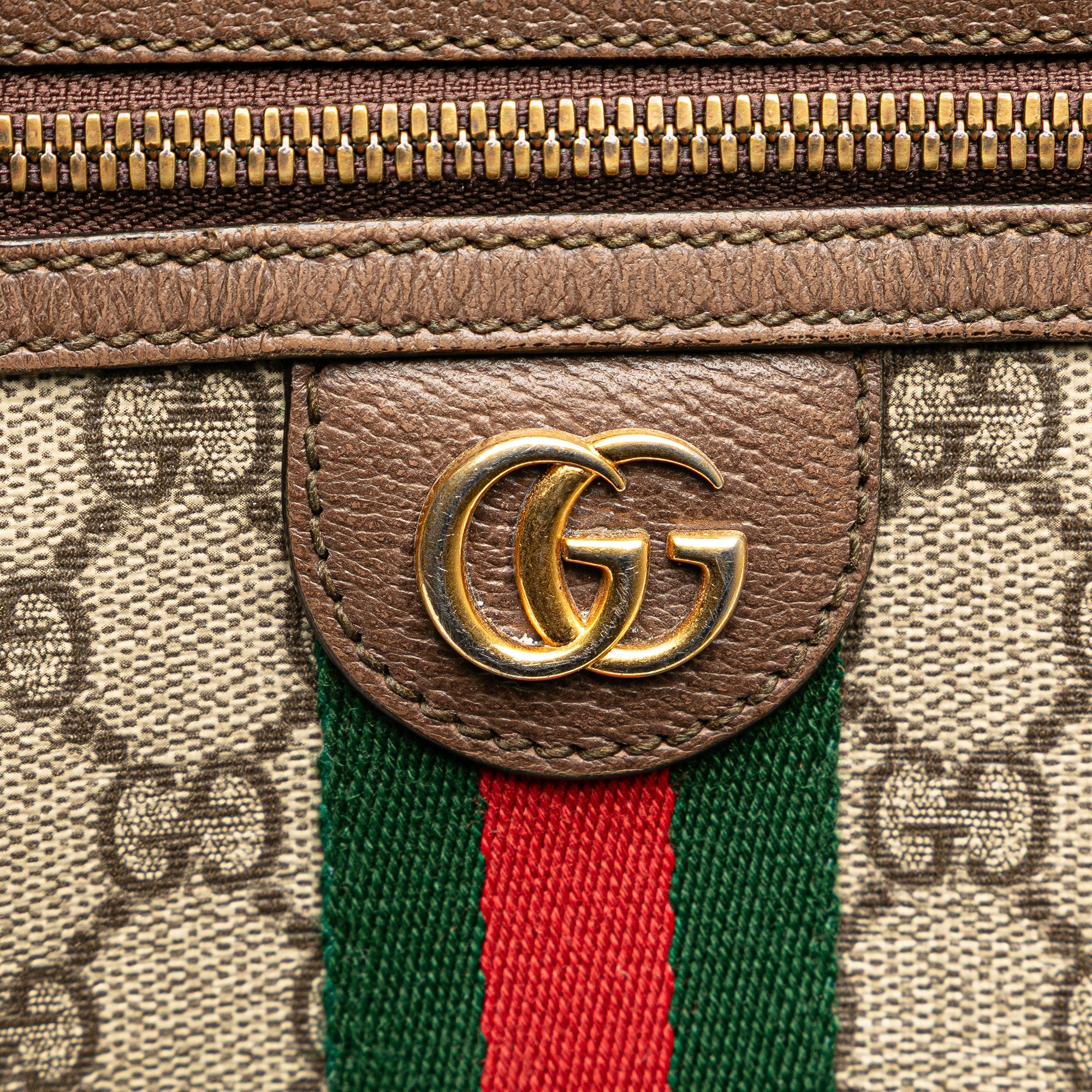 Ophidia Messenger Bag GG Coated Canvas Mini