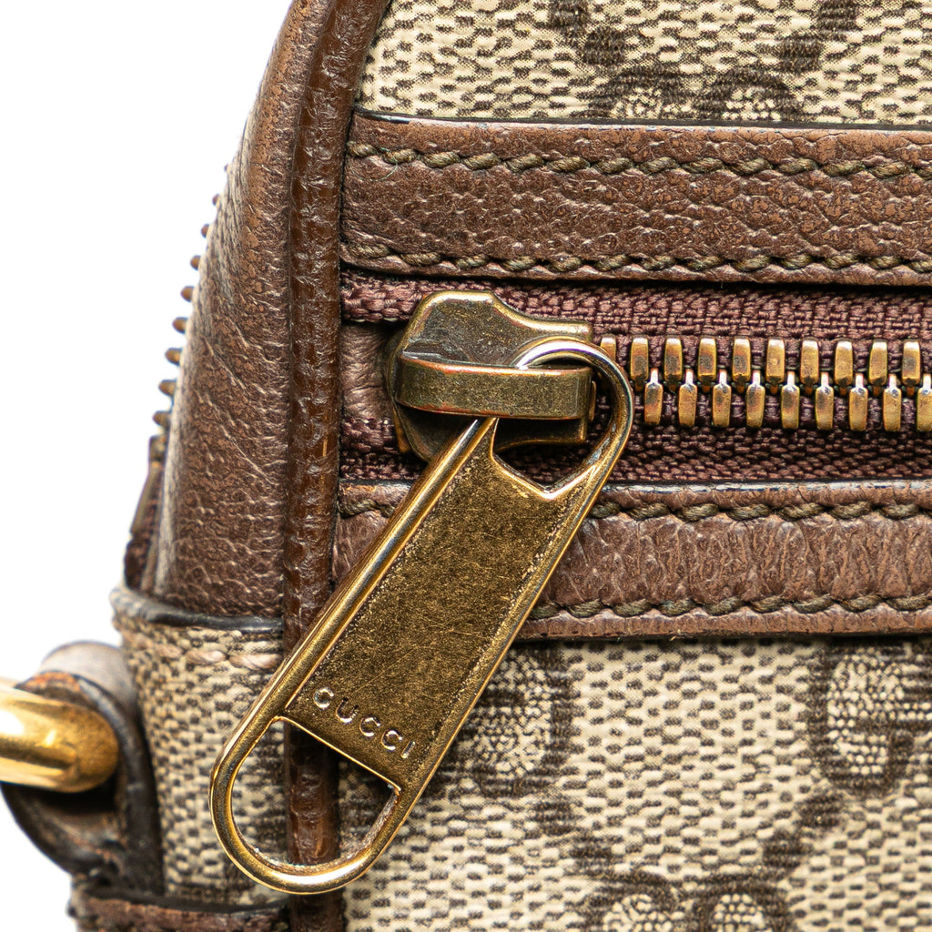 Ophidia Messenger Bag GG Coated Canvas Mini