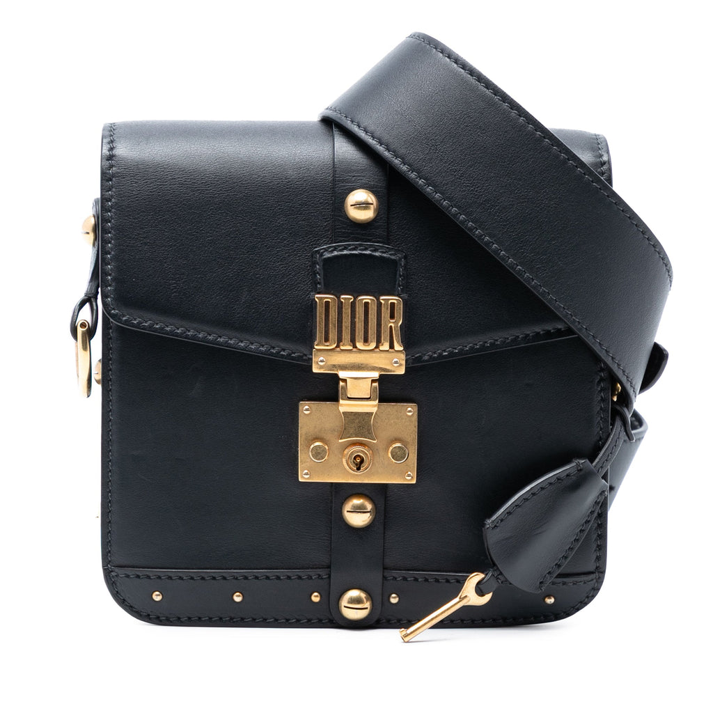 Dioraddict Flap Bag Leather