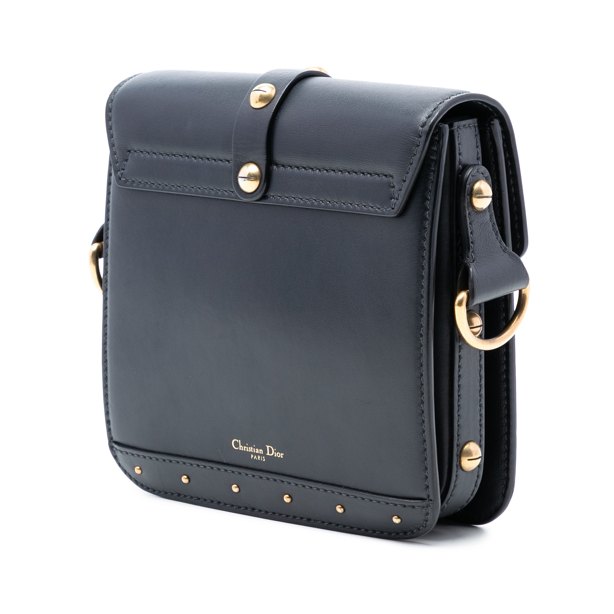 Dioraddict Flap Bag Leather