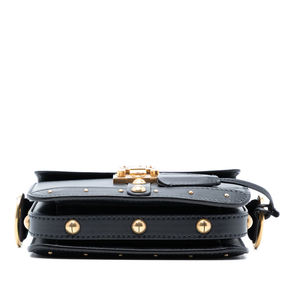 Dioraddict Flap Bag Leather