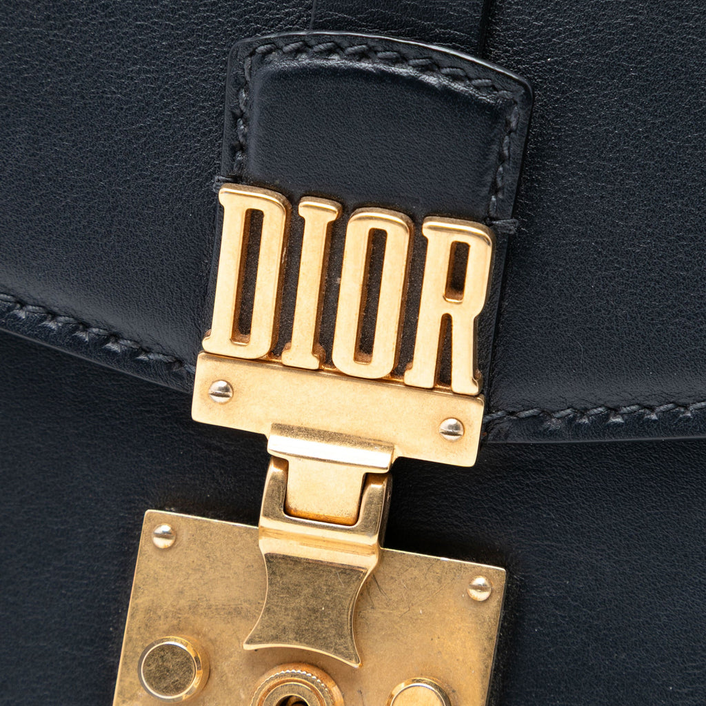 Dioraddict Flap Bag Leather