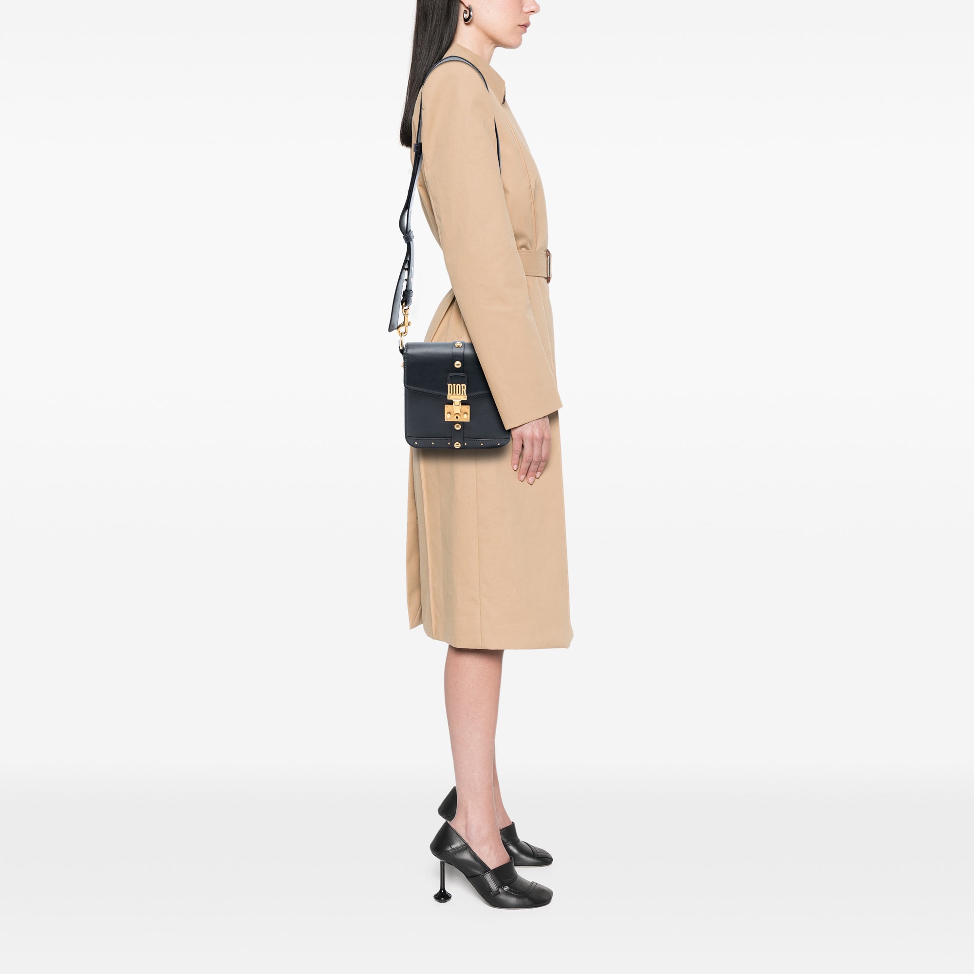 Dioraddict Flap Bag Leather