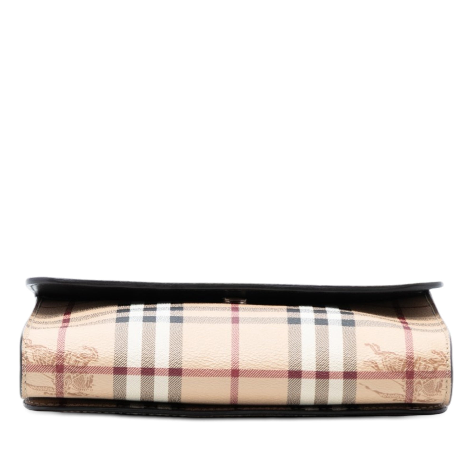 Loxley Crossbody Bag Haymarket Coated Canvas and Leather Small
