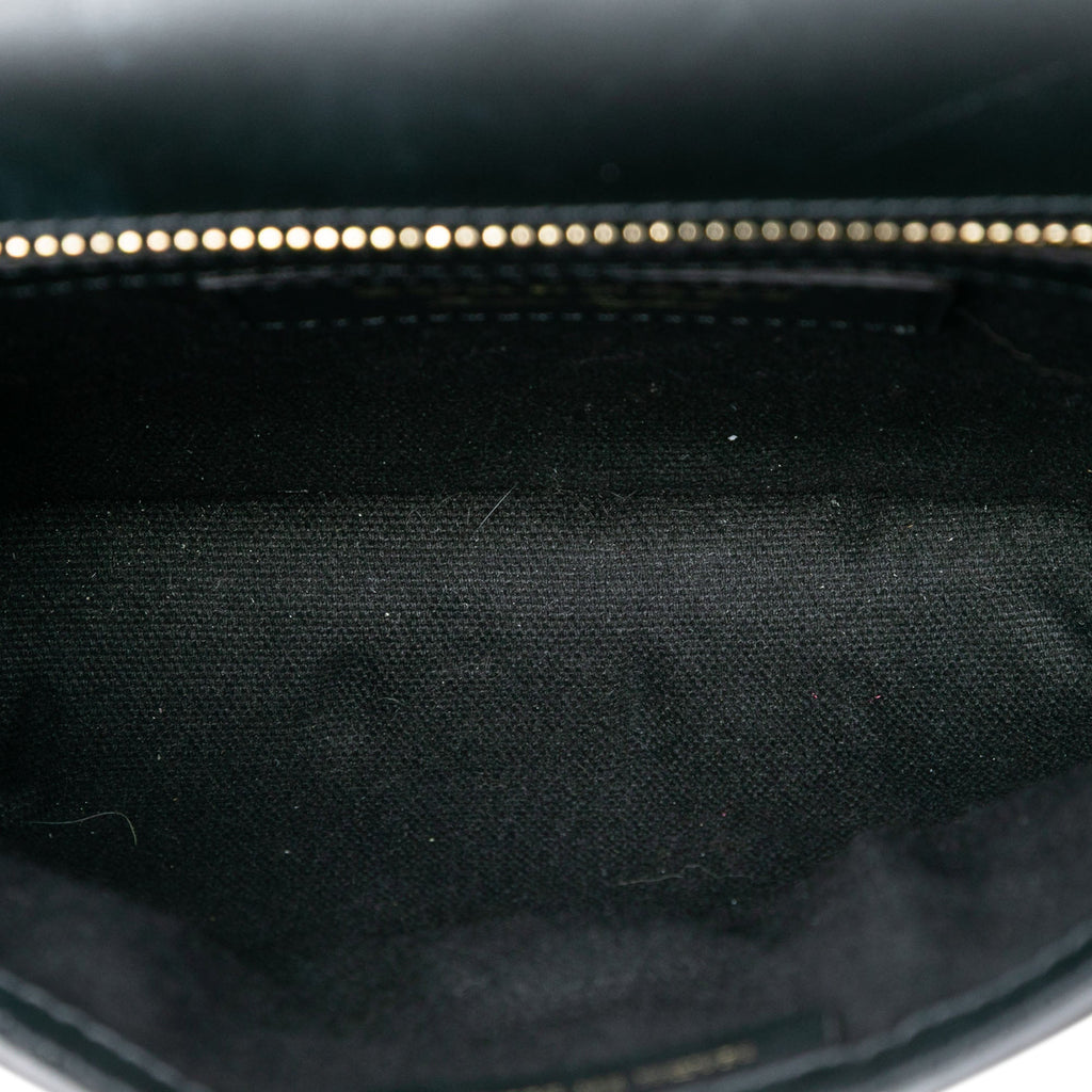 Loxley Crossbody Bag Haymarket Coated Canvas and Leather Small