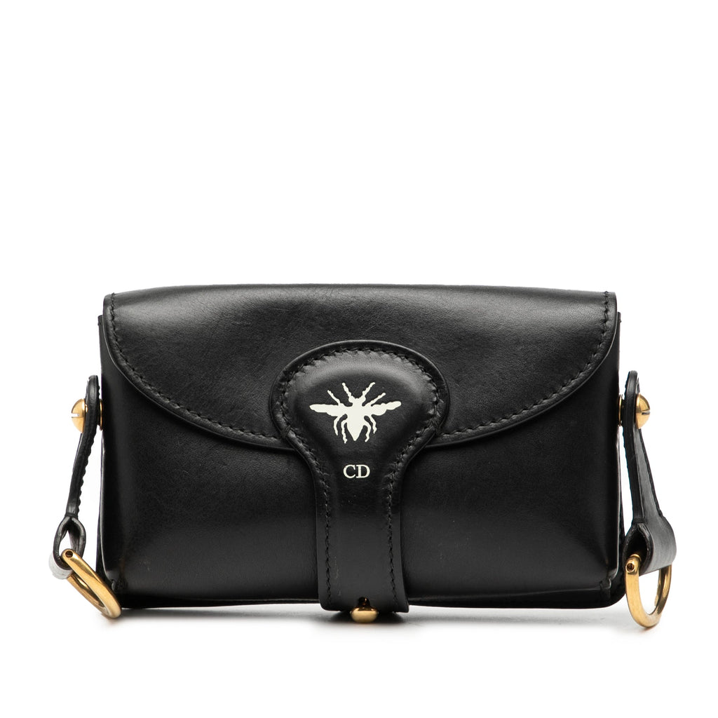 D-Bee Saddle Bag Leather Mini