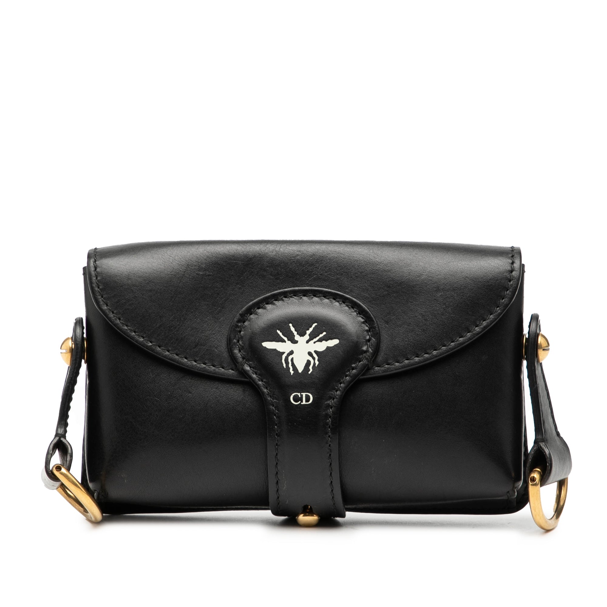D-Bee Saddle Bag Leather Mini