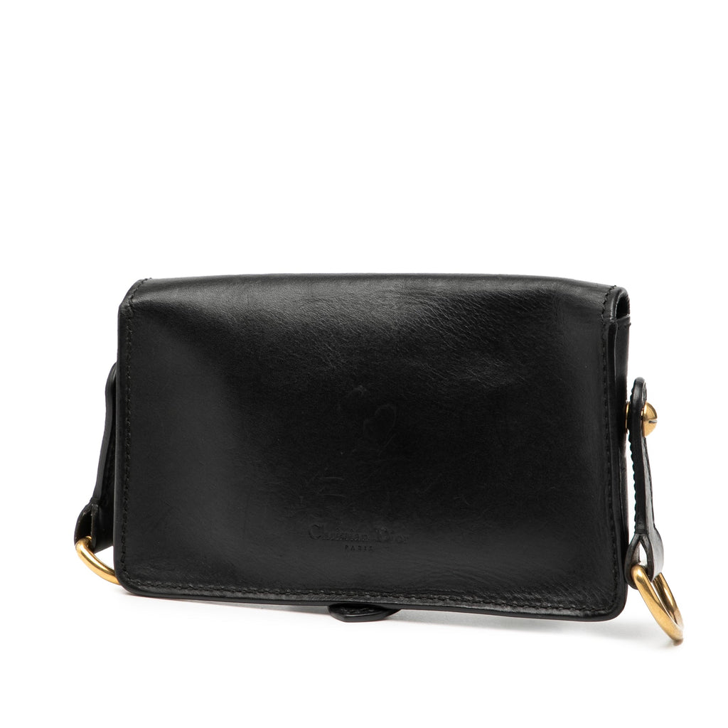 D-Bee Saddle Bag Leather Mini
