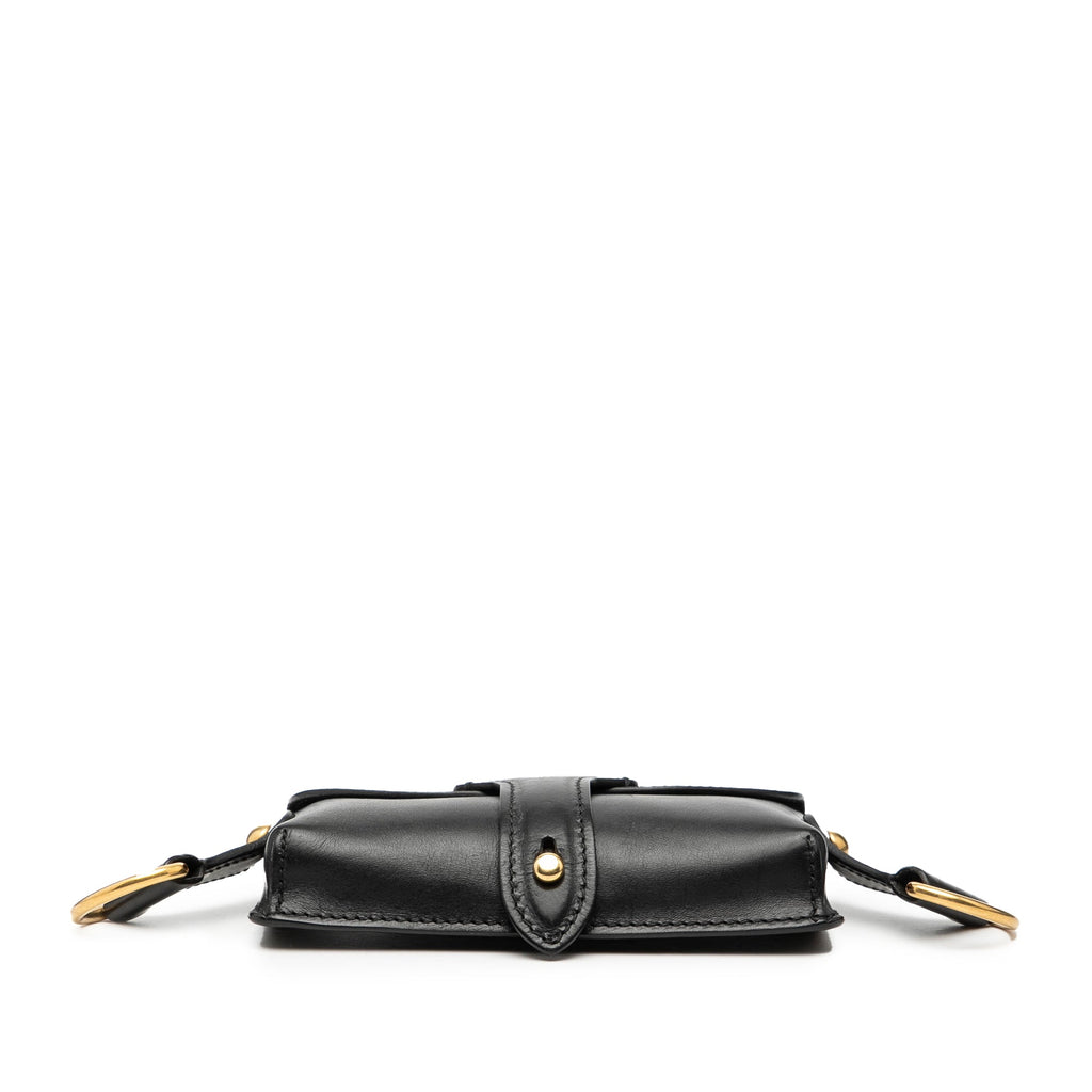D-Bee Saddle Bag Leather Mini