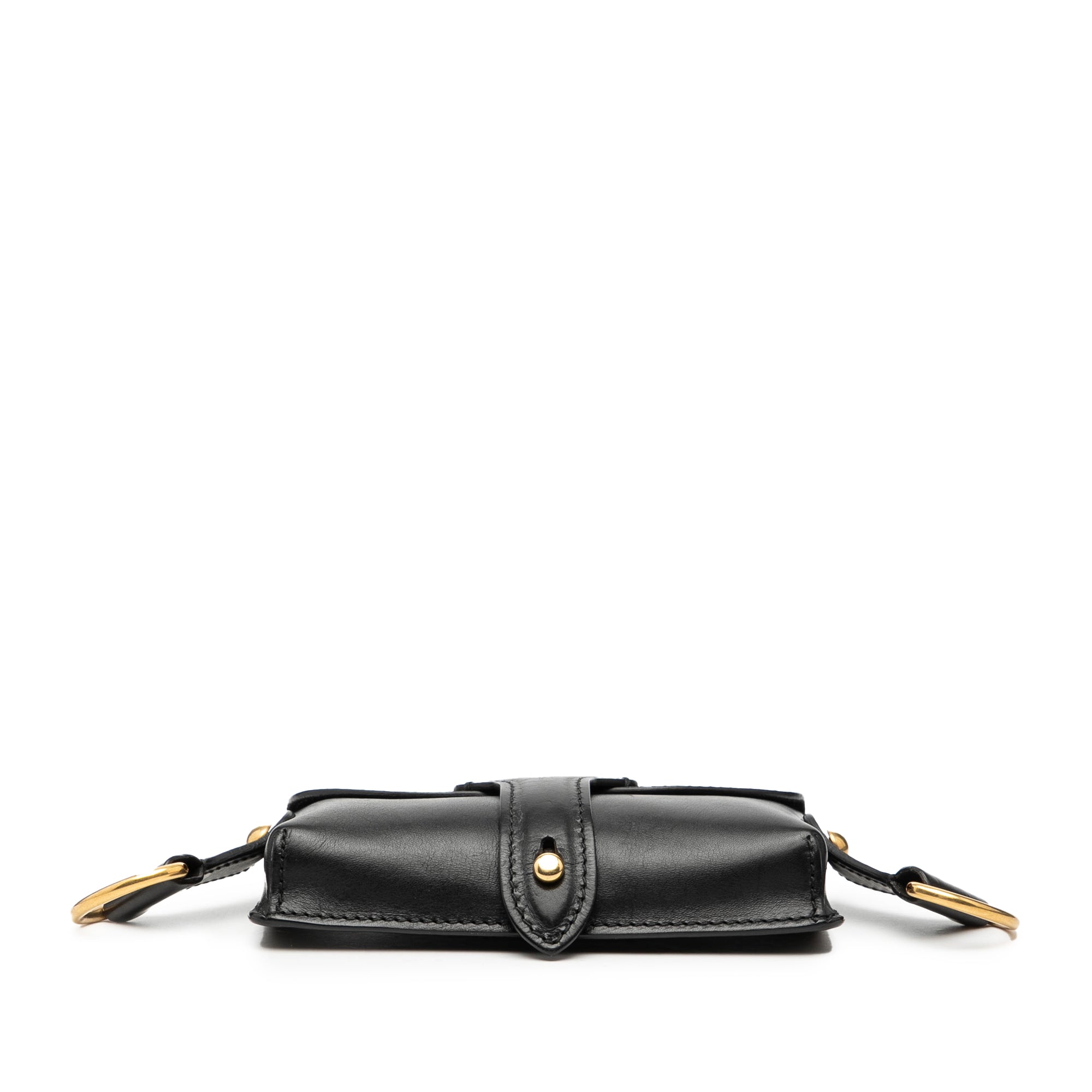D-Bee Saddle Bag Leather Mini