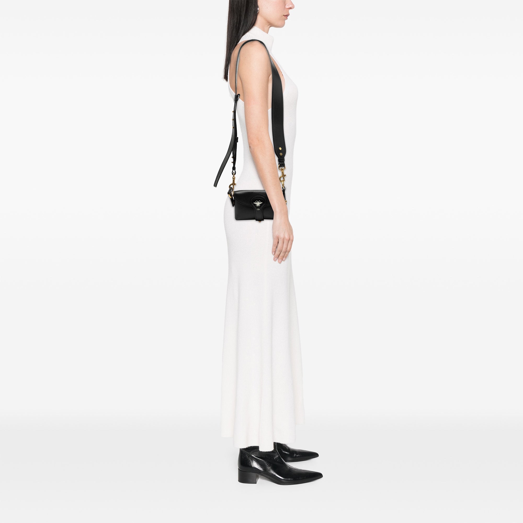 D-Bee Saddle Bag Leather Mini