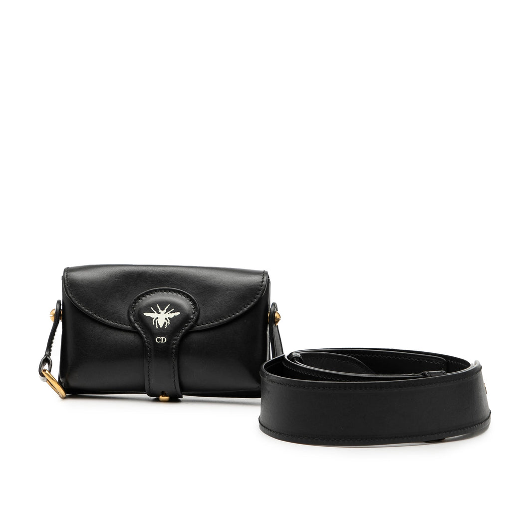 D-Bee Saddle Bag Leather Mini