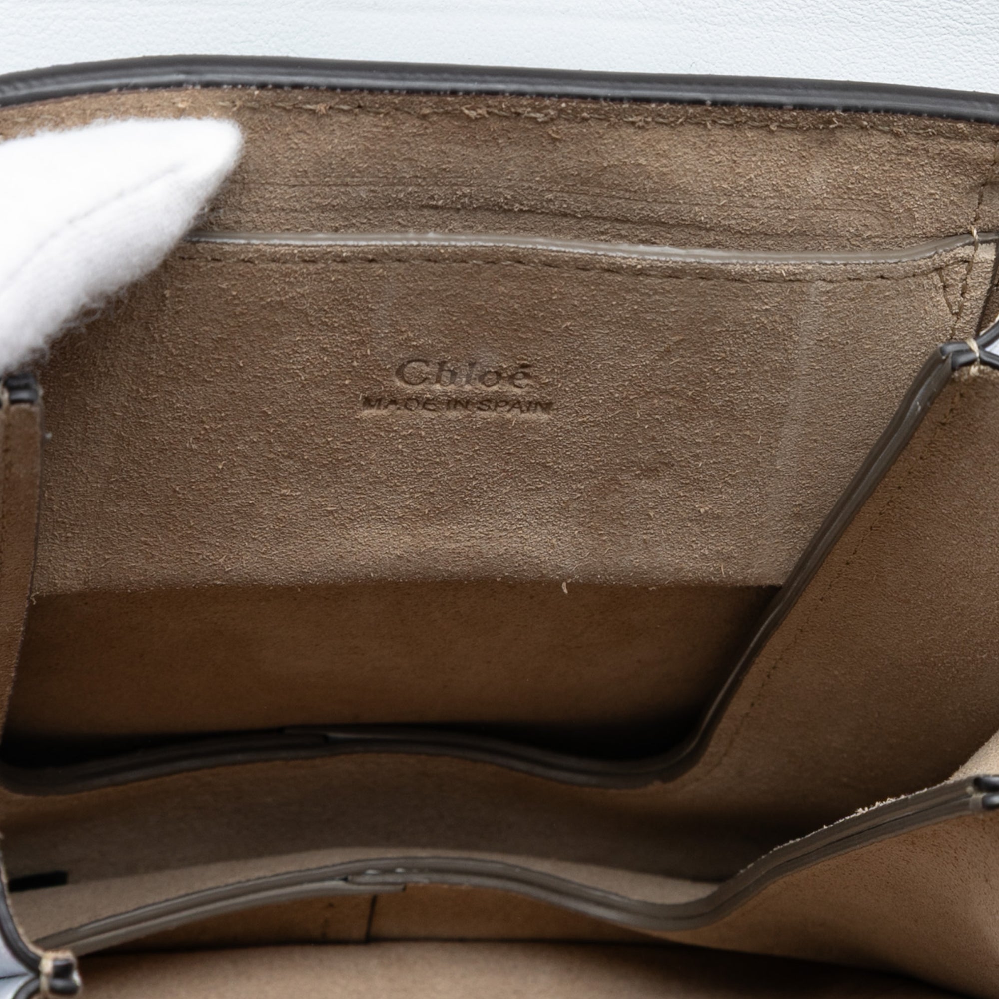 Faye Bracelet Crossbody Bag Leather and Suede Mini