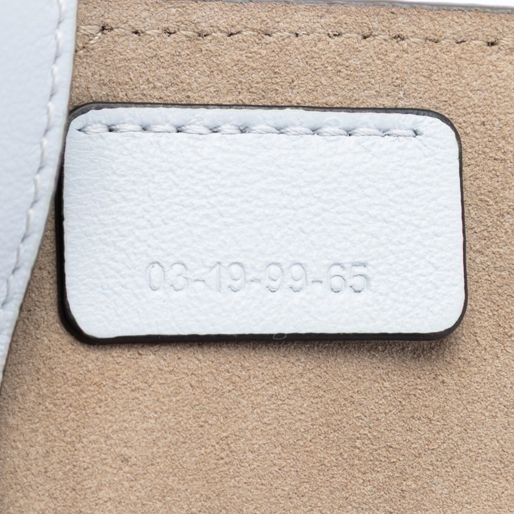 Faye Bracelet Crossbody Bag Leather and Suede Mini