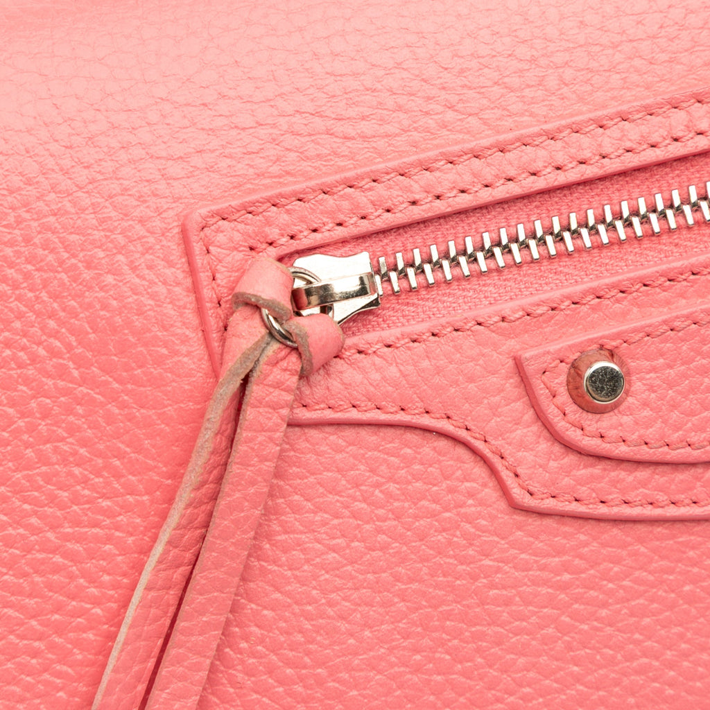 City Classic Studs Wallet on Chain Leather Small