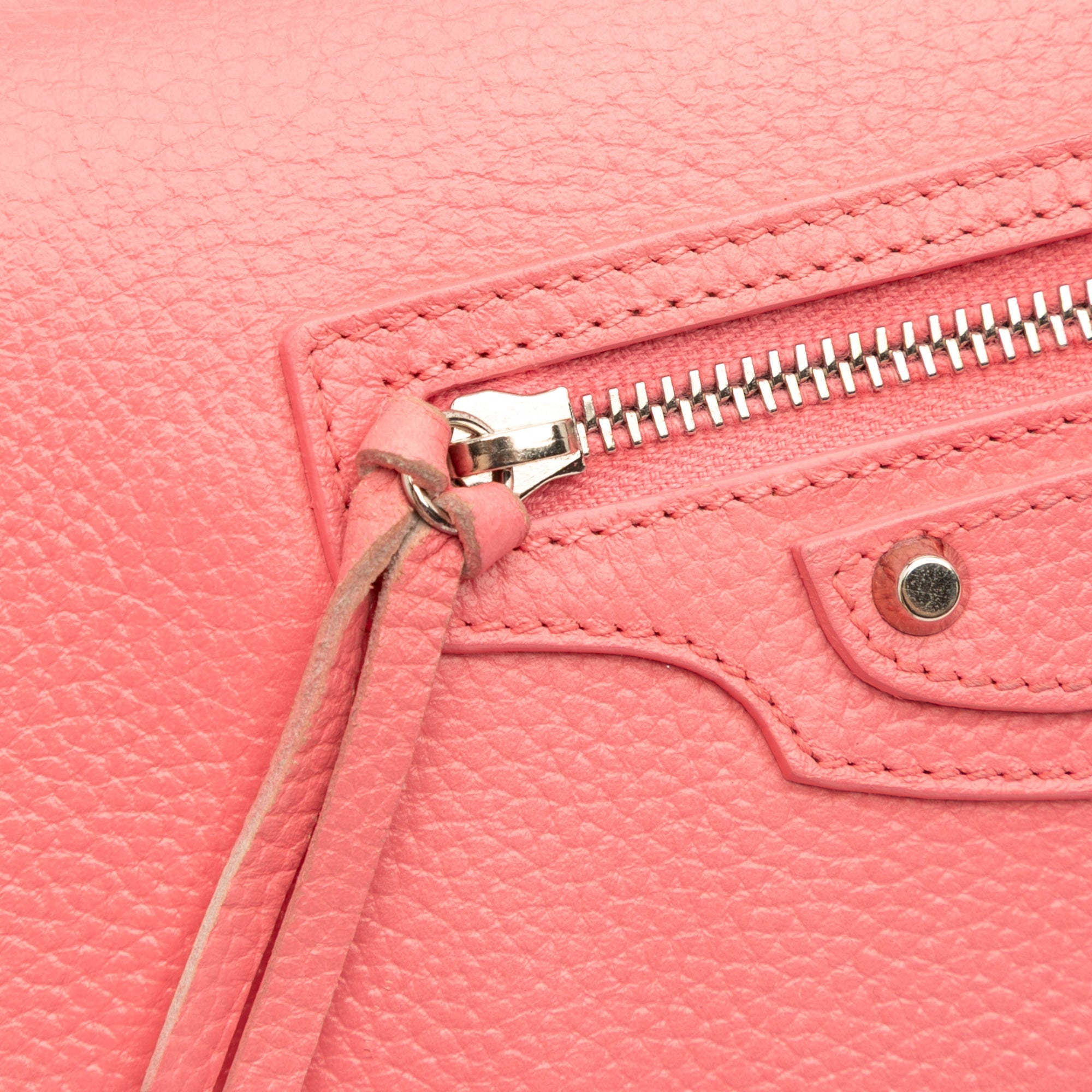 City Classic Studs Wallet on Chain Leather Small