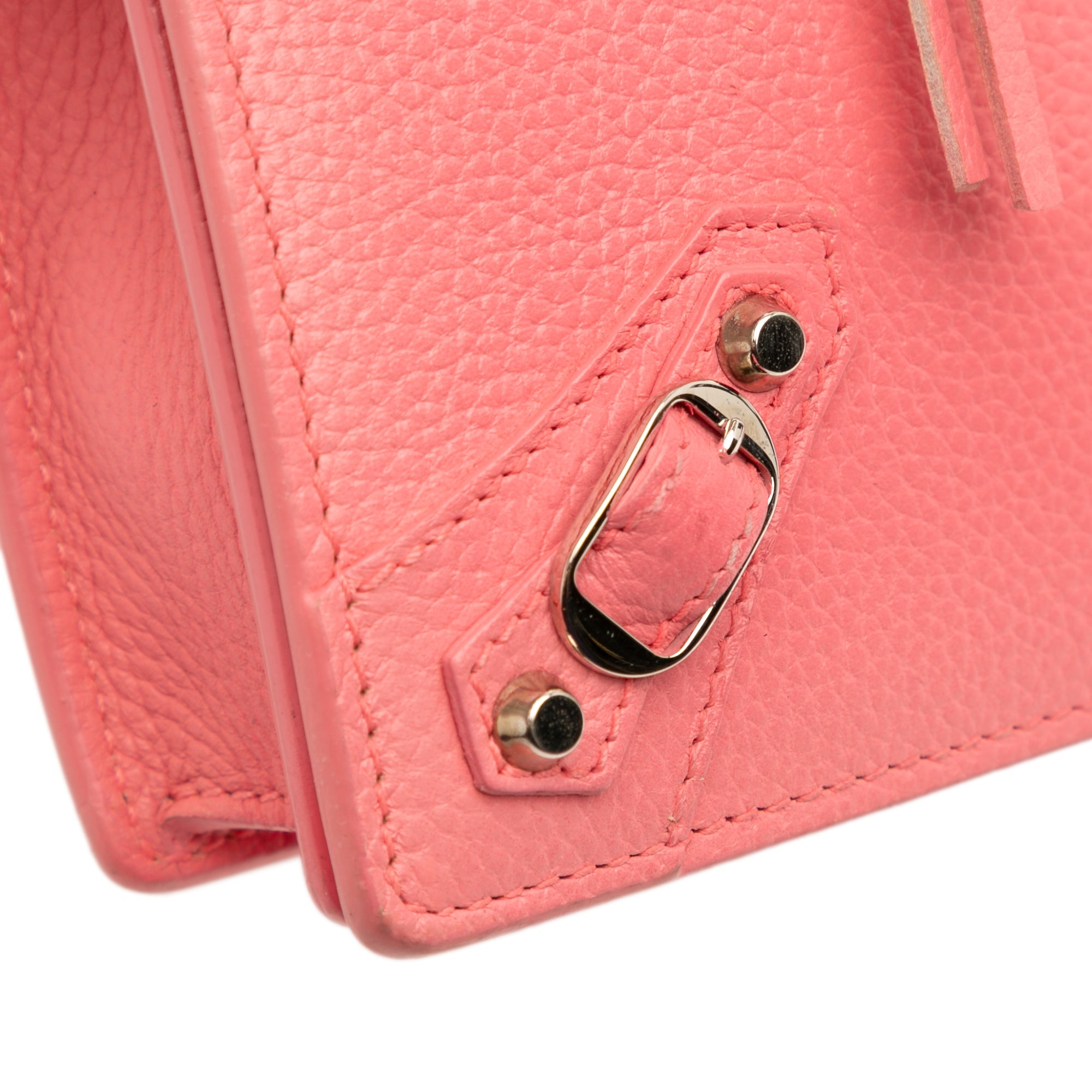 City Classic Studs Wallet on Chain Leather Small