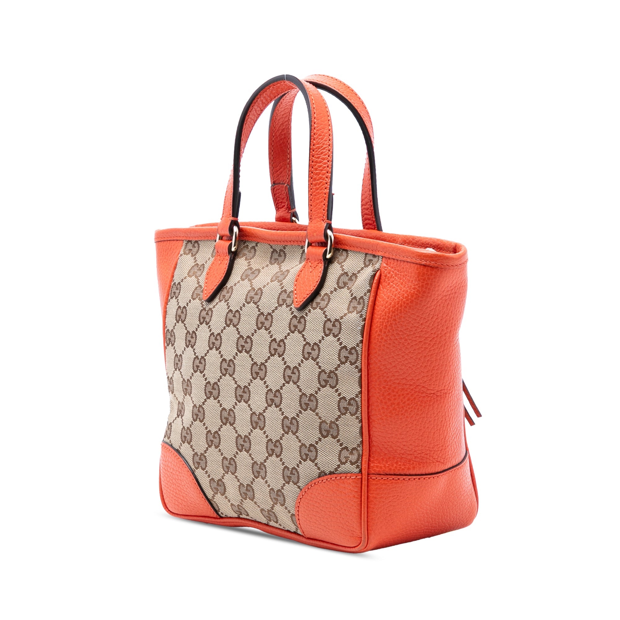 Bree Convertible Tote GG Canvas with Leather Small