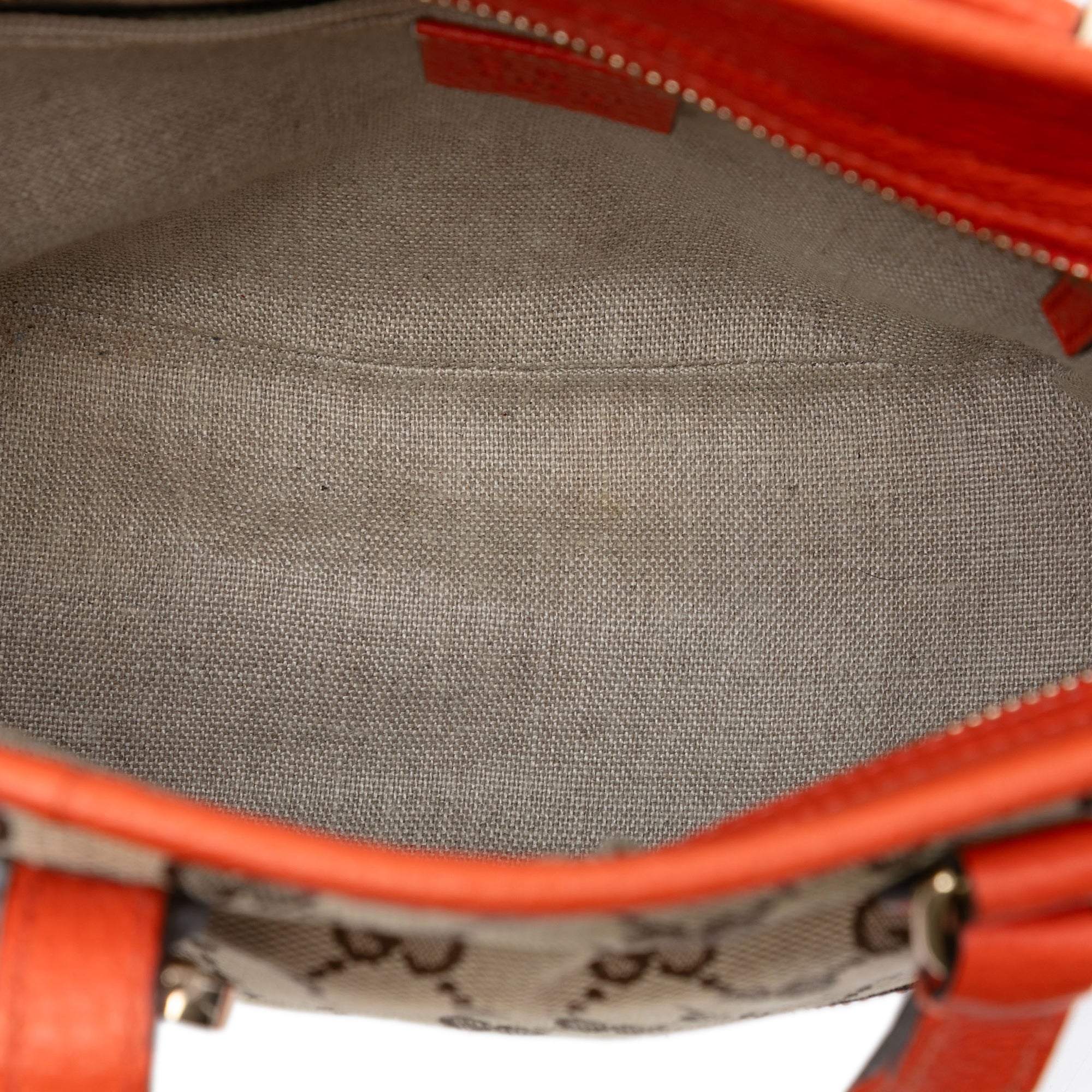 Bree Convertible Tote GG Canvas with Leather Small