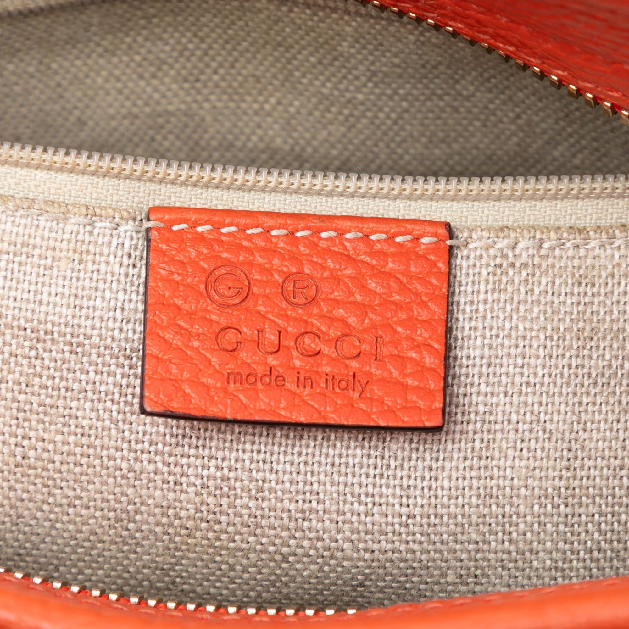 Bree Convertible Tote GG Canvas with Leather Small