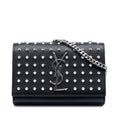 Classic Monogram Crossbody Bag Printed Leather Medium