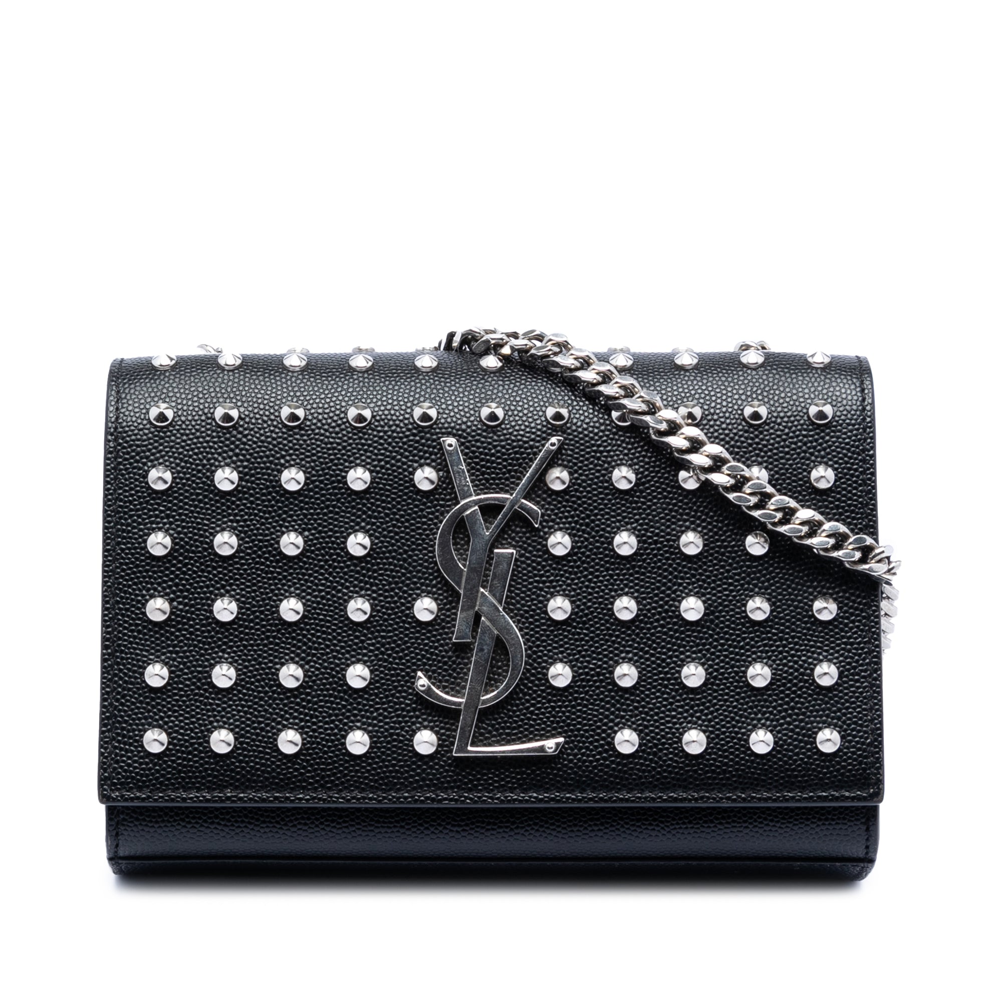 Classic Monogram Crossbody Bag Printed Leather Medium
