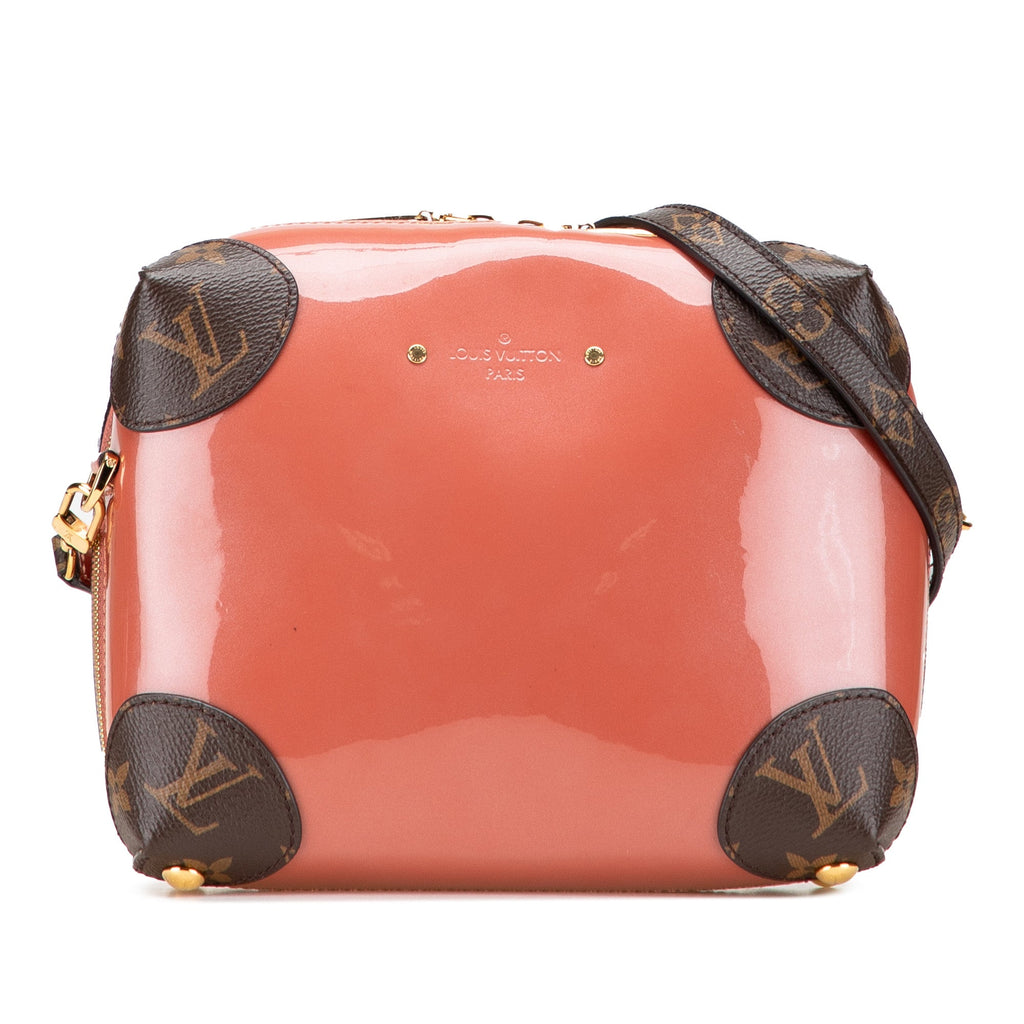 Venice Handbag Vernis with Monogram Canvas