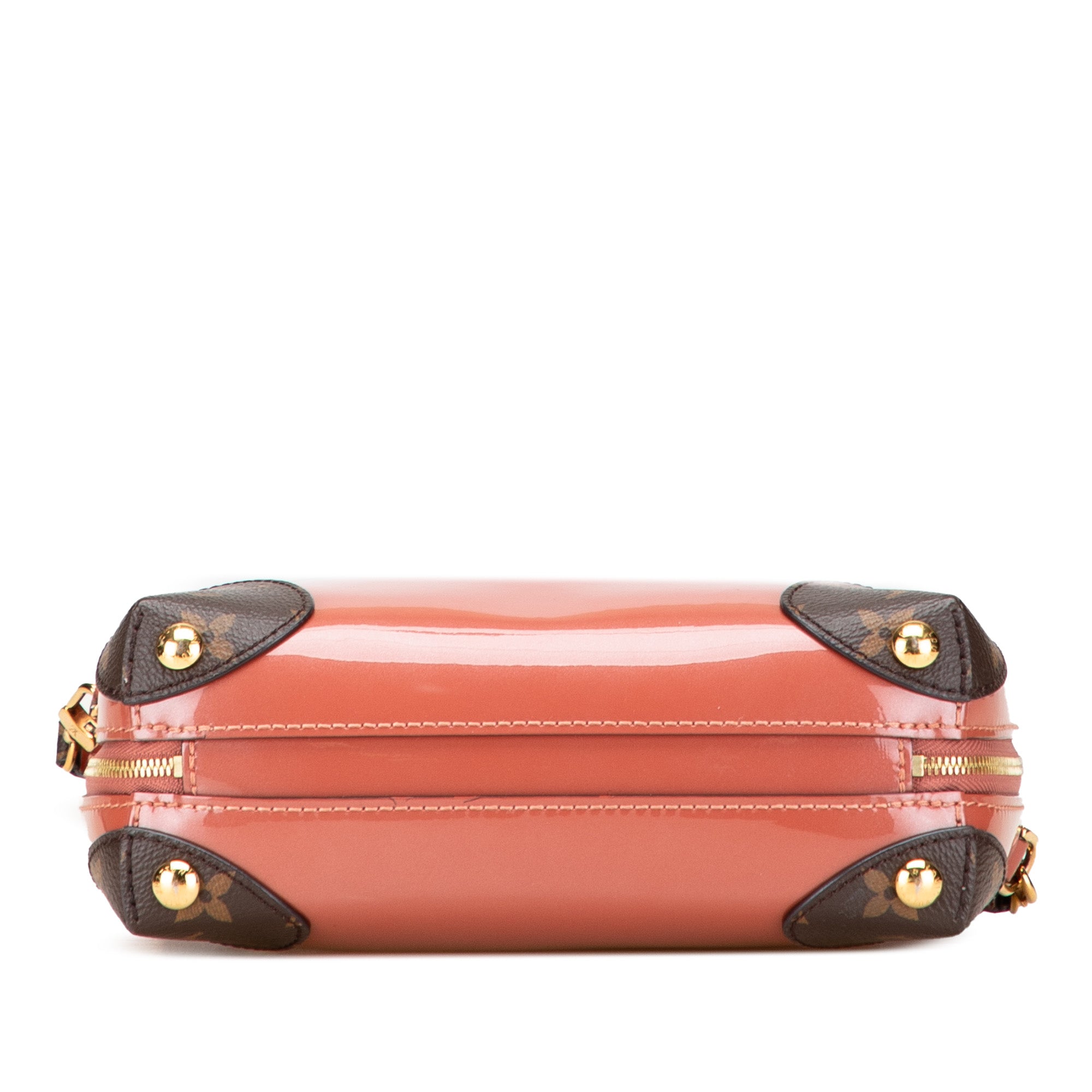 Venice Handbag Vernis with Monogram Canvas