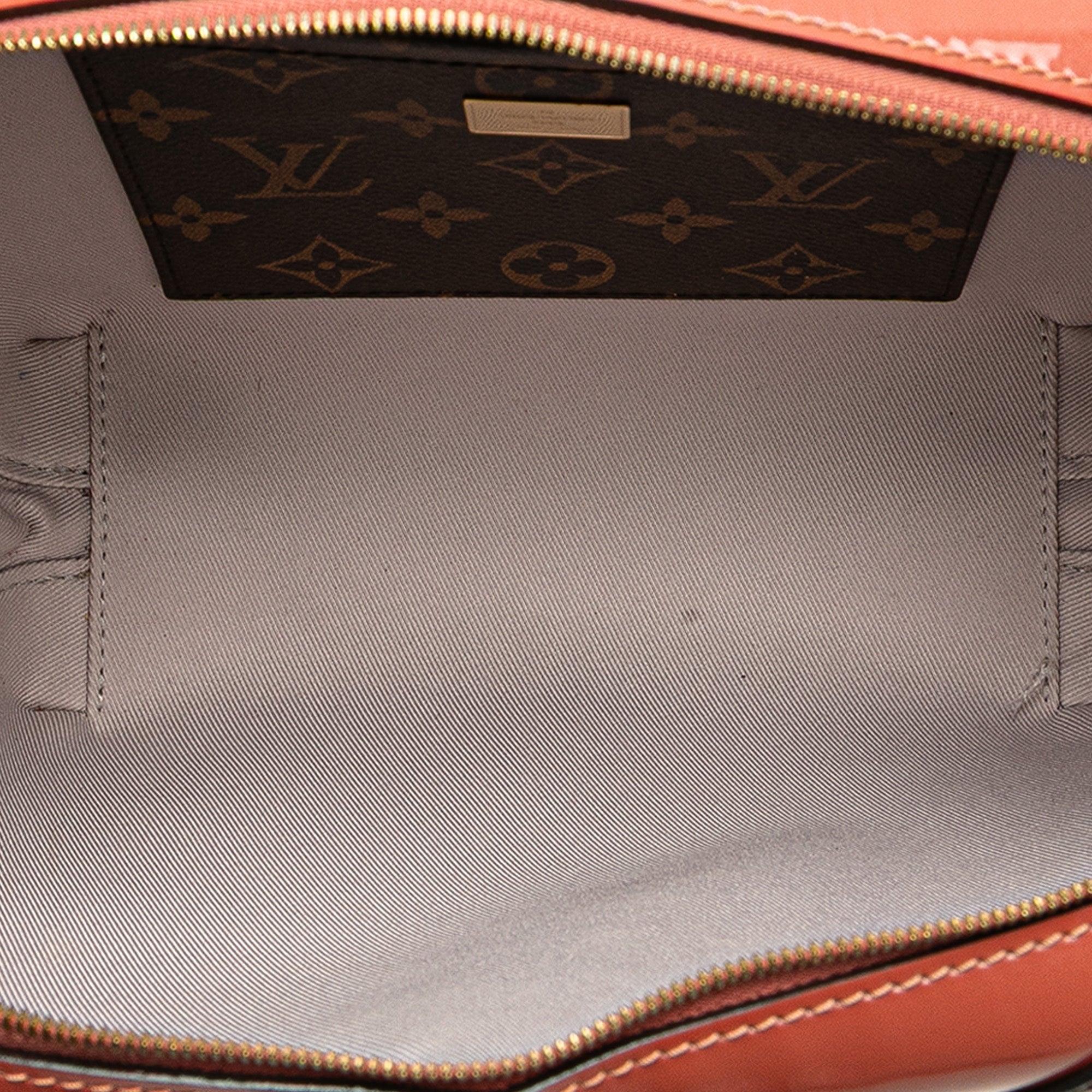 Venice Handbag Vernis with Monogram Canvas