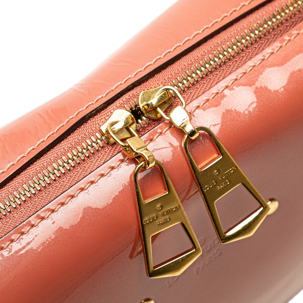 Venice Handbag Vernis with Monogram Canvas