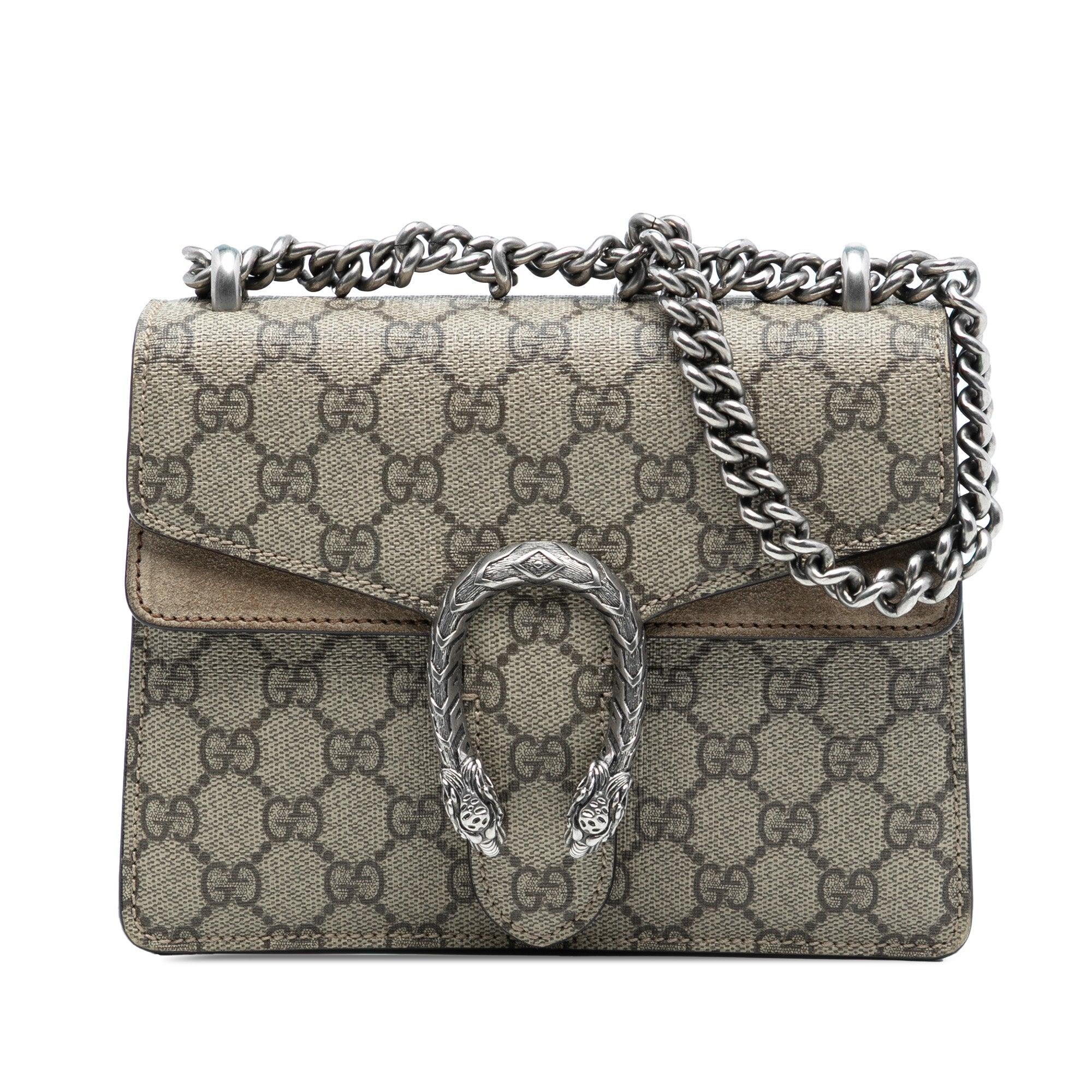 Dionysus Bag GG Coated Canvas Mini