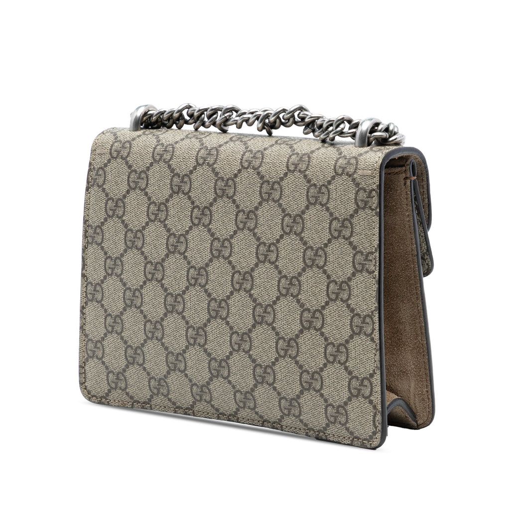 Dionysus Bag GG Coated Canvas Mini
