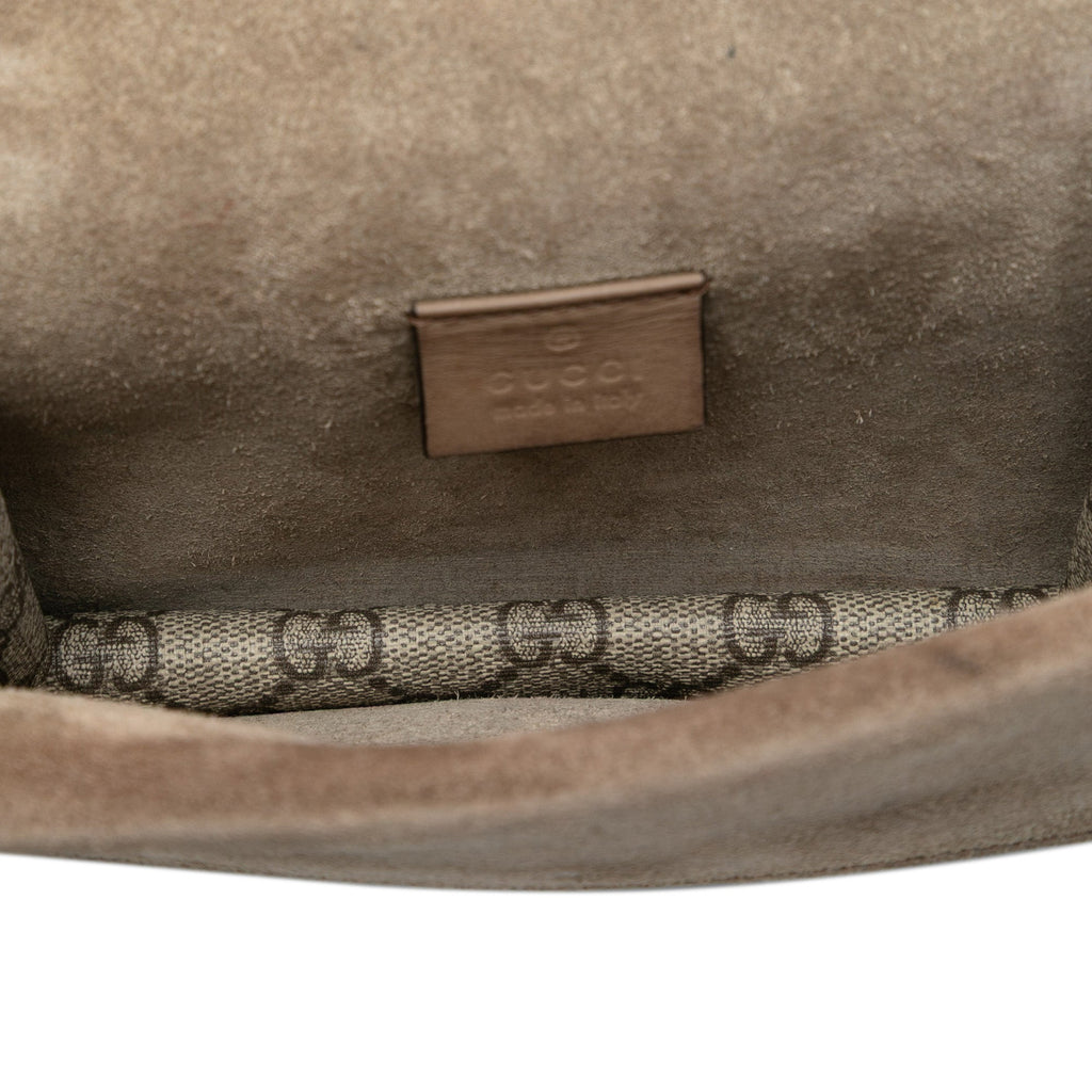 Dionysus Bag GG Coated Canvas Mini