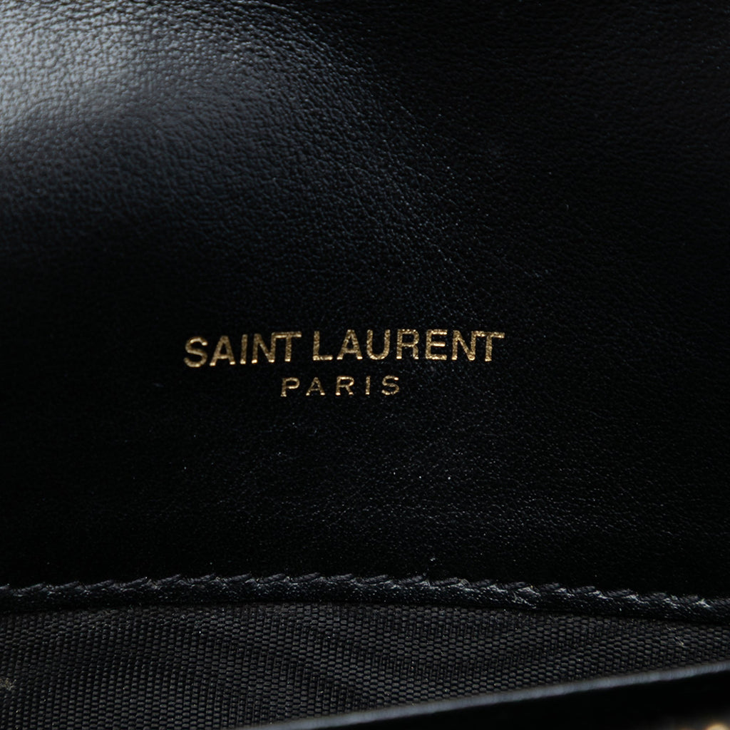 Classic Monogram Tassel Chain Wallet Leather