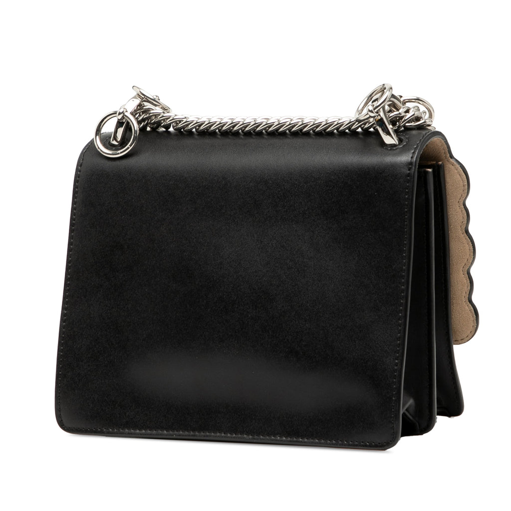 Kan I Bag Pearl Embellished Leather Small
