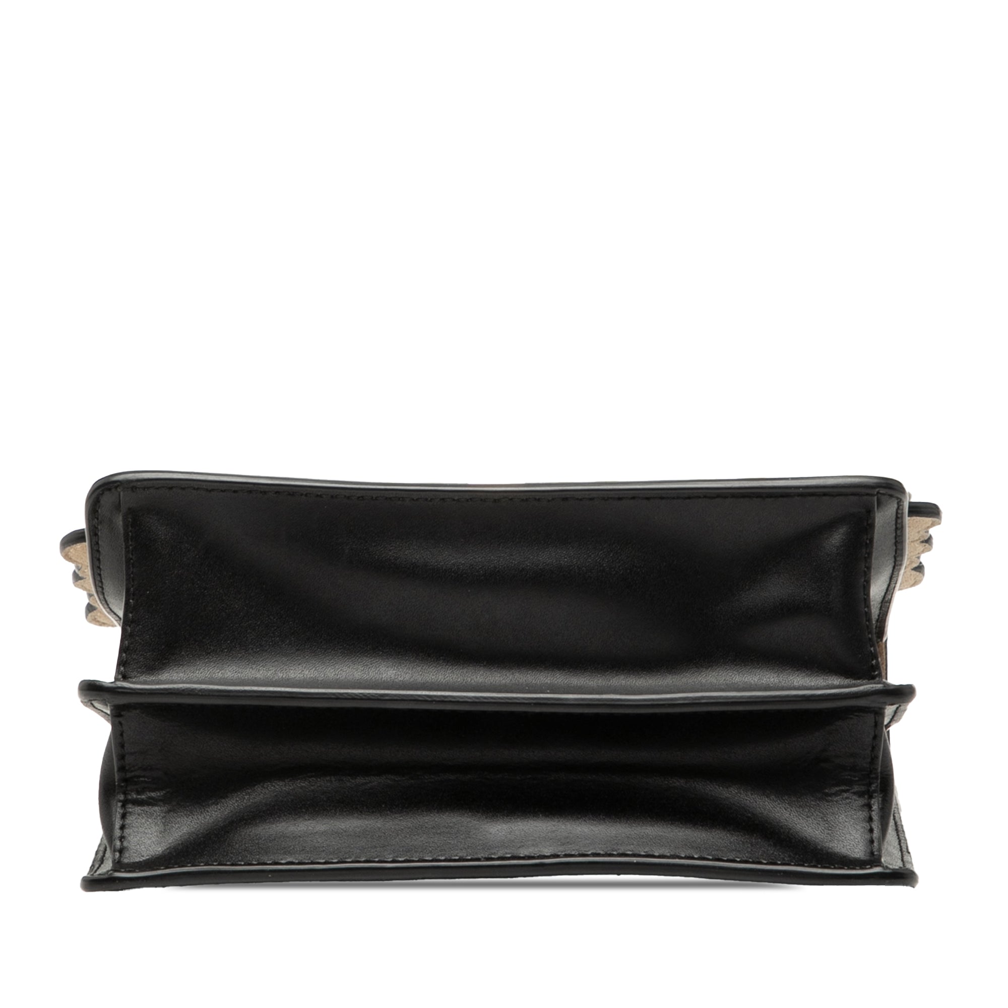 Kan I Bag Pearl Embellished Leather Small