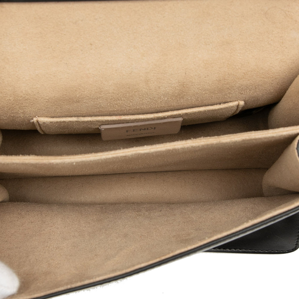 Kan I Bag Pearl Embellished Leather Small