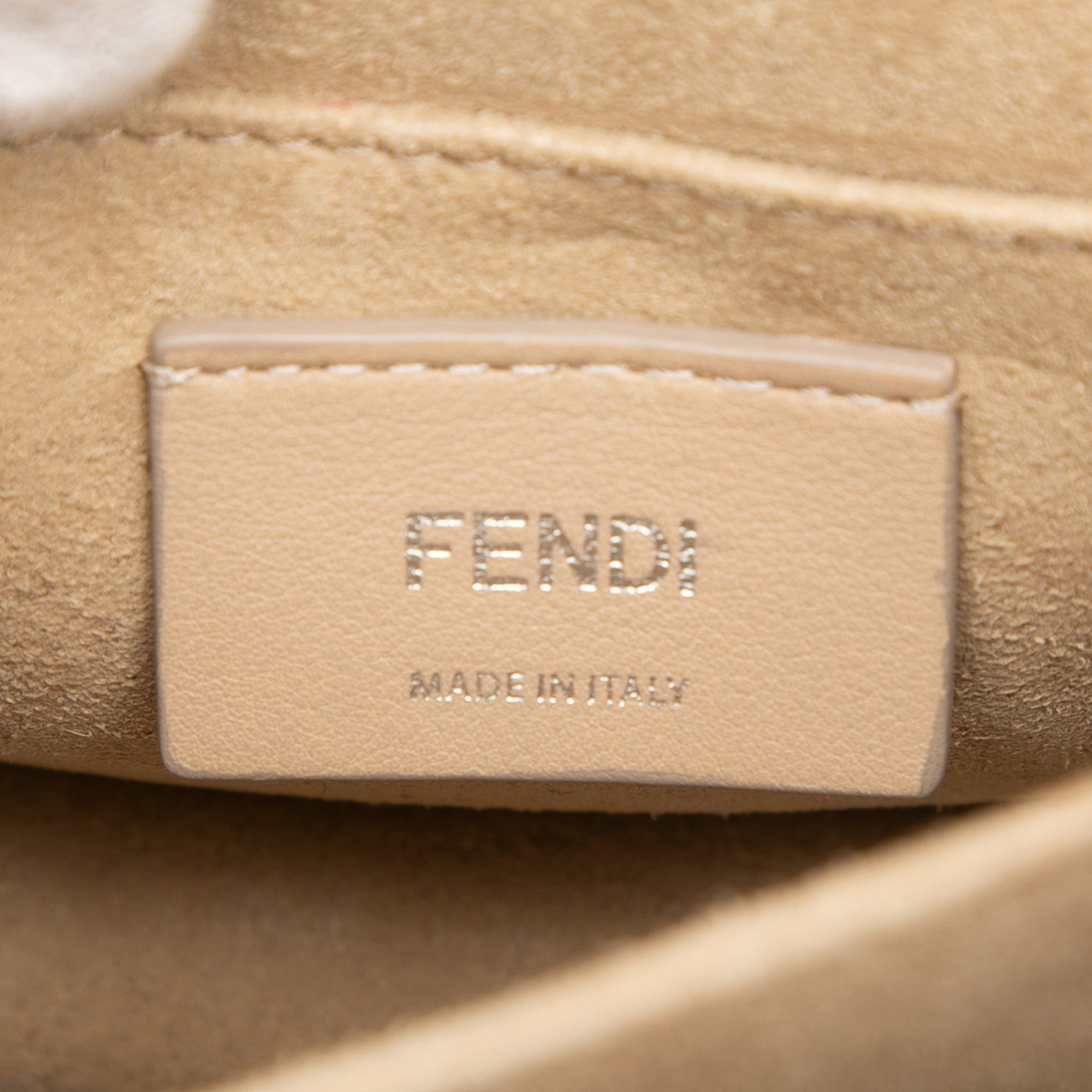Kan I Bag Pearl Embellished Leather Small