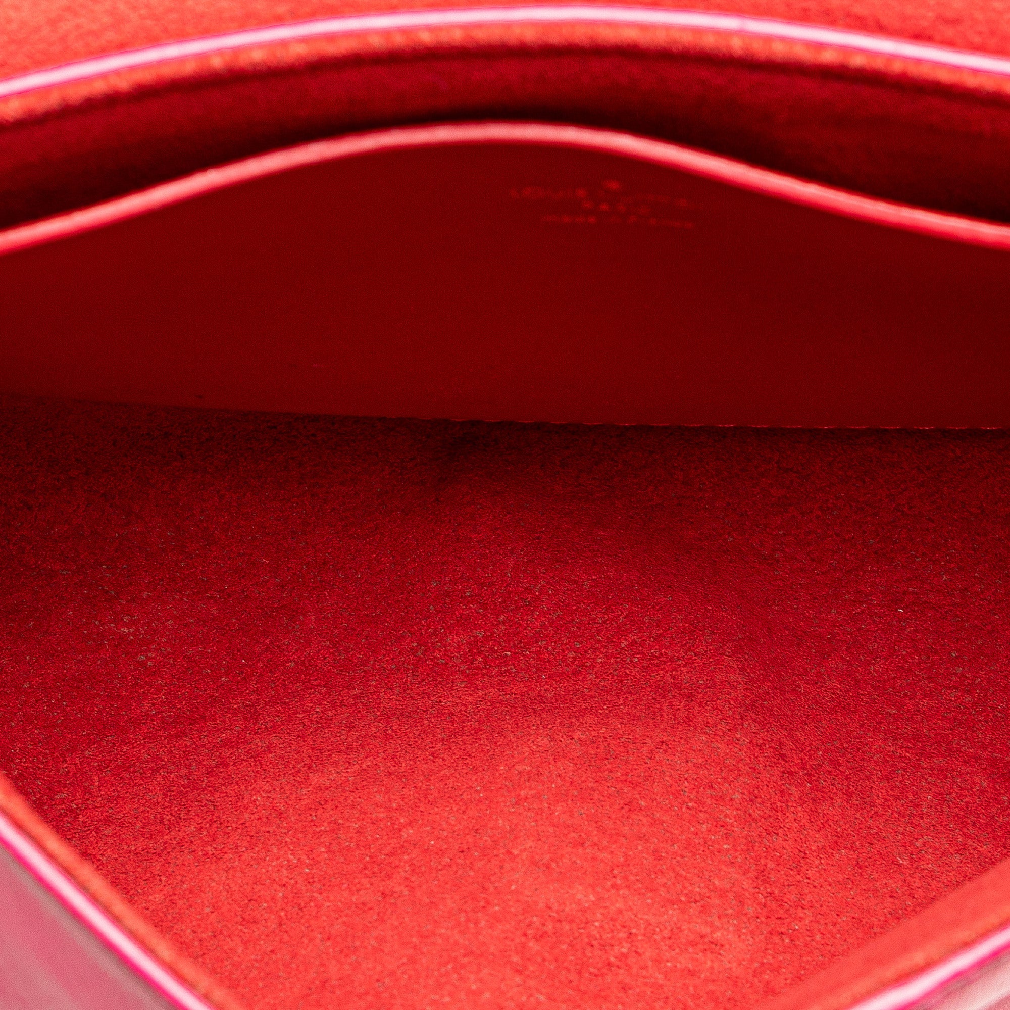 Love Note Chain Clutch Leather