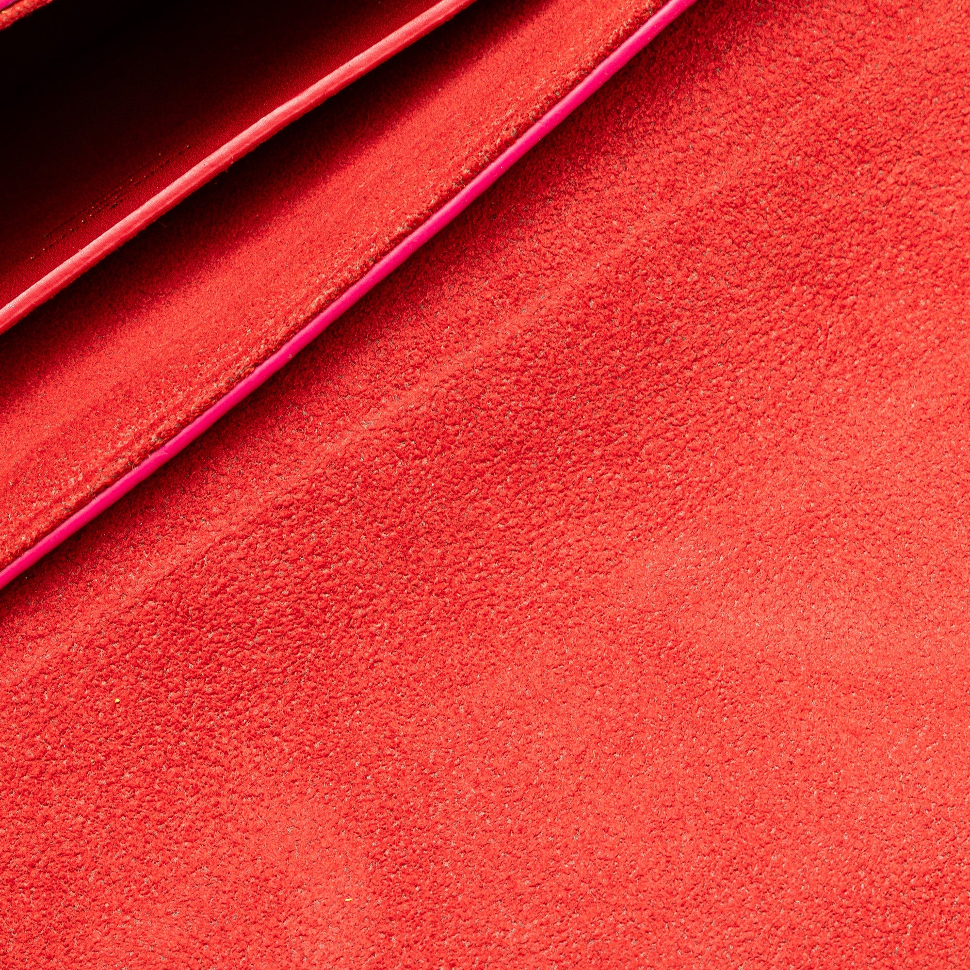 Love Note Chain Clutch Leather